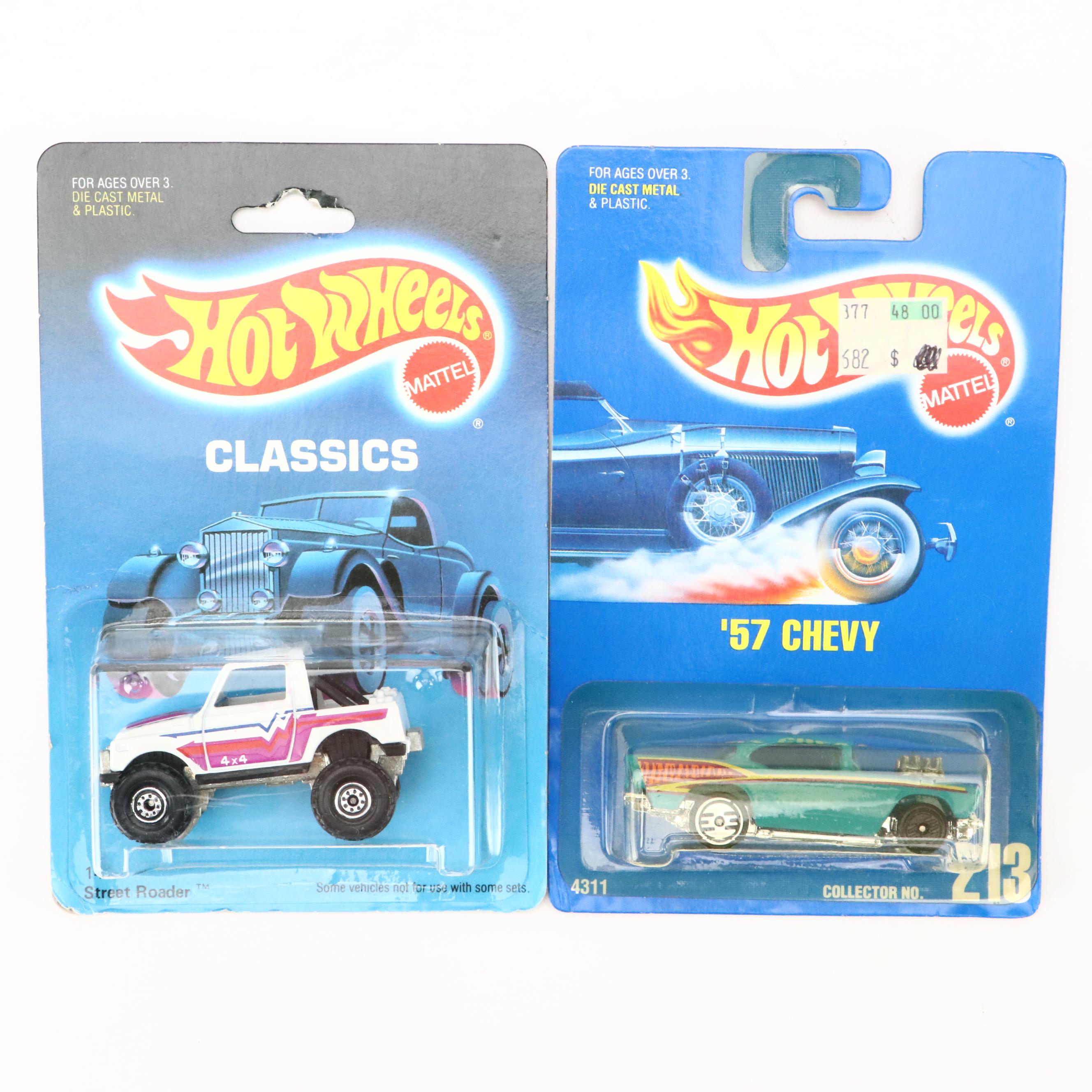 Hot Wheels Factory Errors Including "Beatnik Bandit" and More