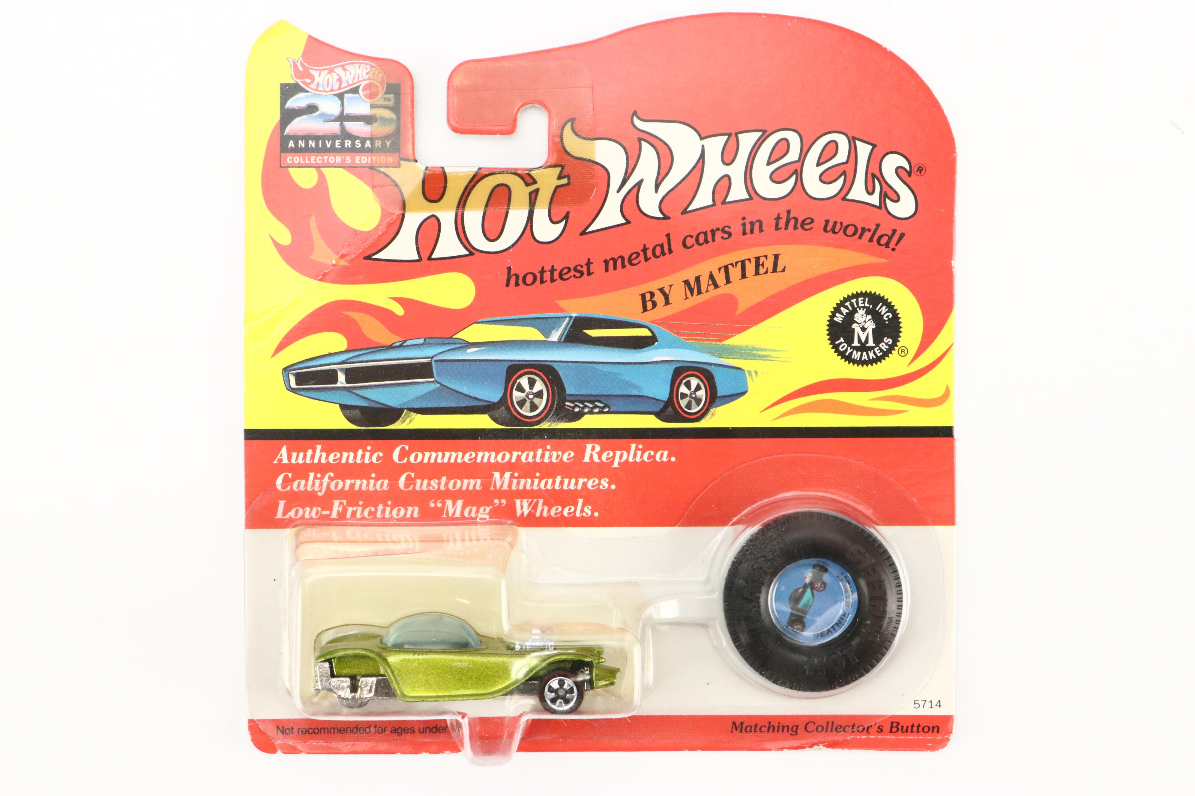 Hot Wheels Factory Errors Including "Beatnik Bandit" and More