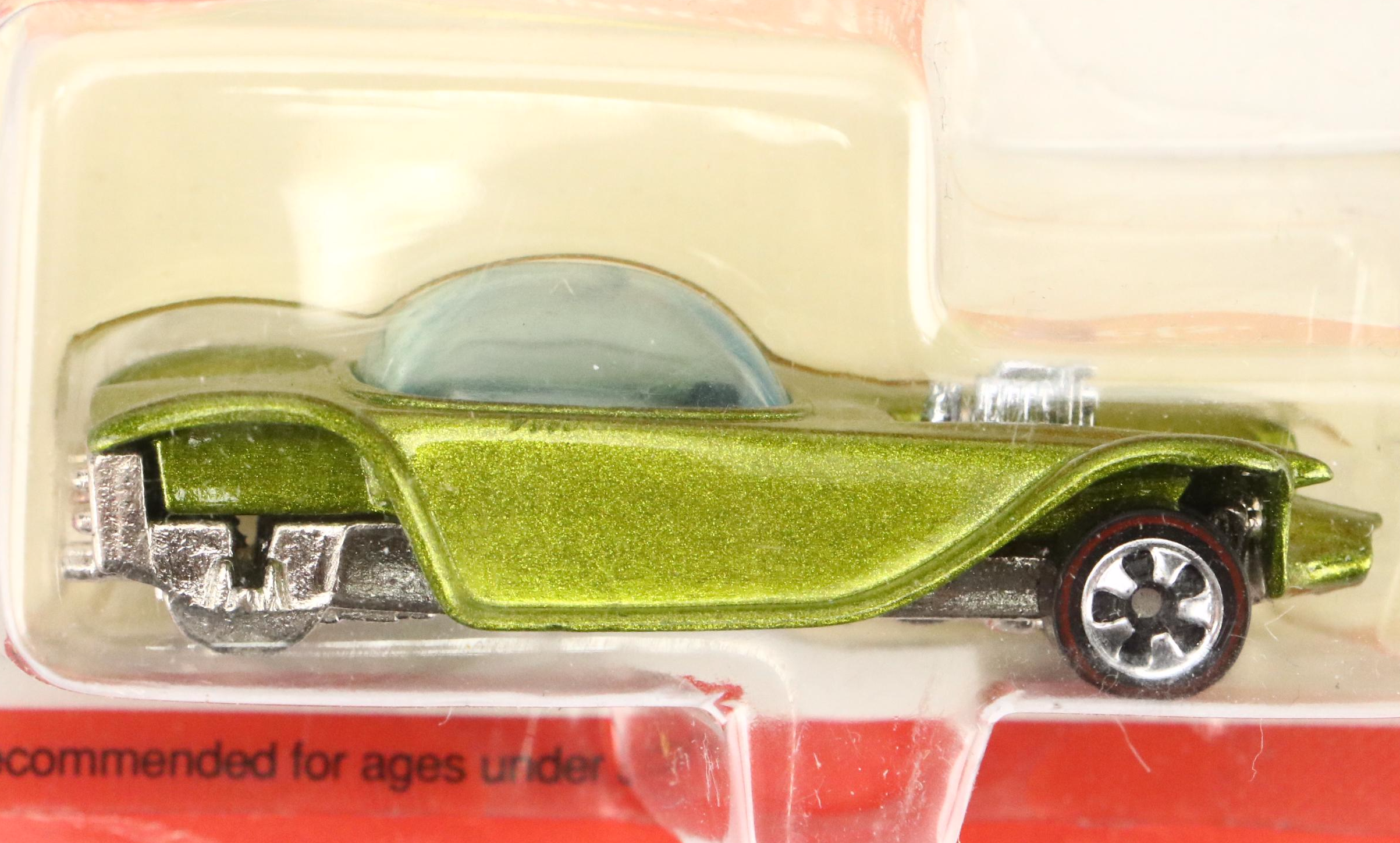 Hot Wheels Factory Errors Including "Beatnik Bandit" and More