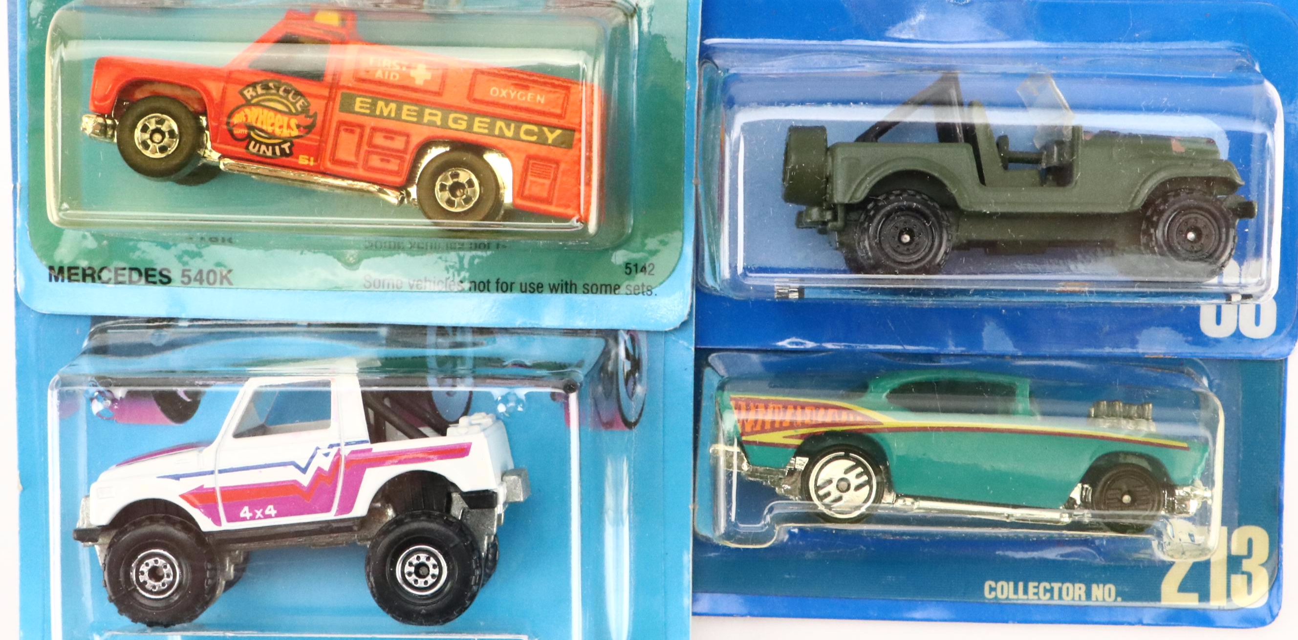Hot Wheels Factory Errors Including "Beatnik Bandit" and More