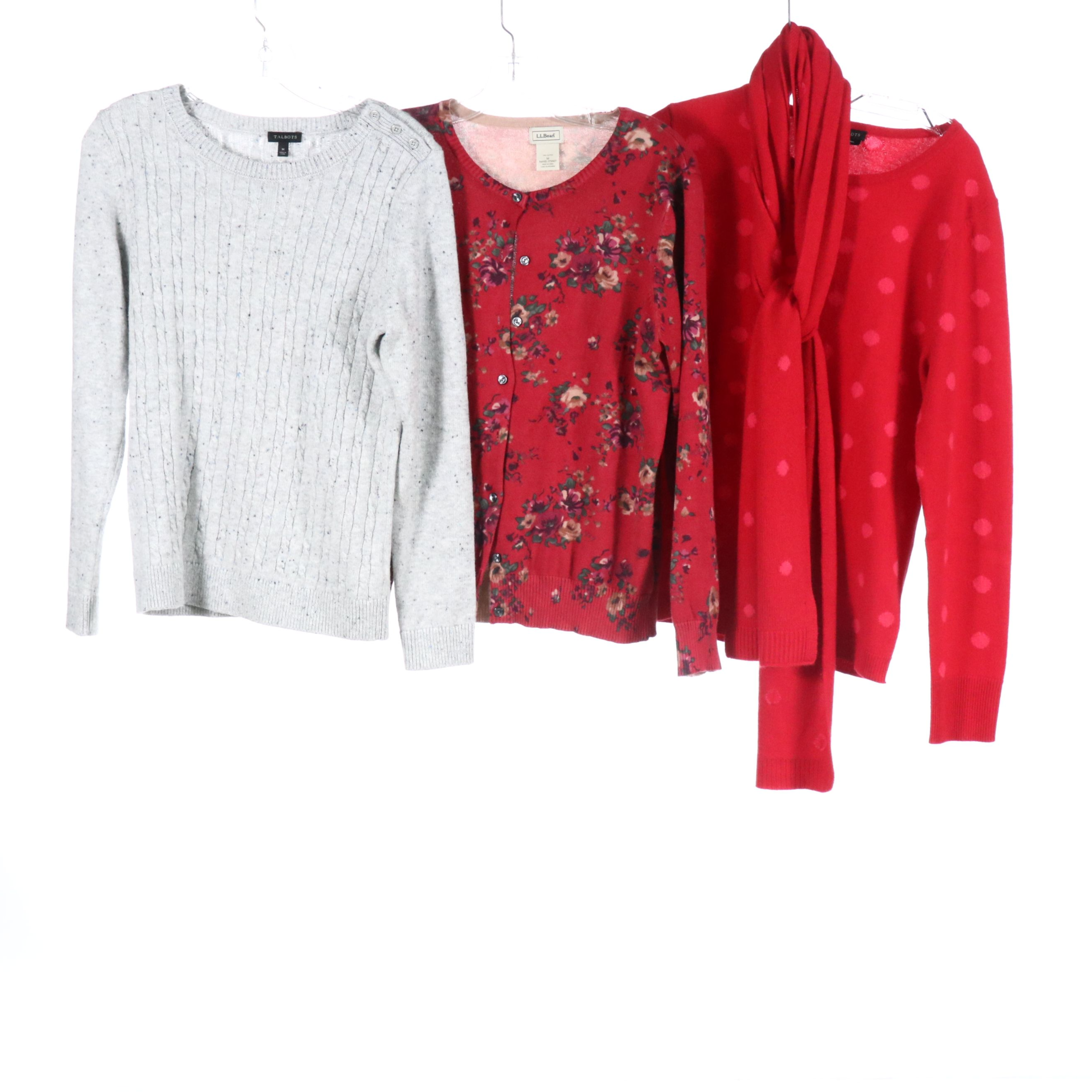 Cozy Dressy Casual Capsule Wardrobe Including Talbots and L.L. Bean