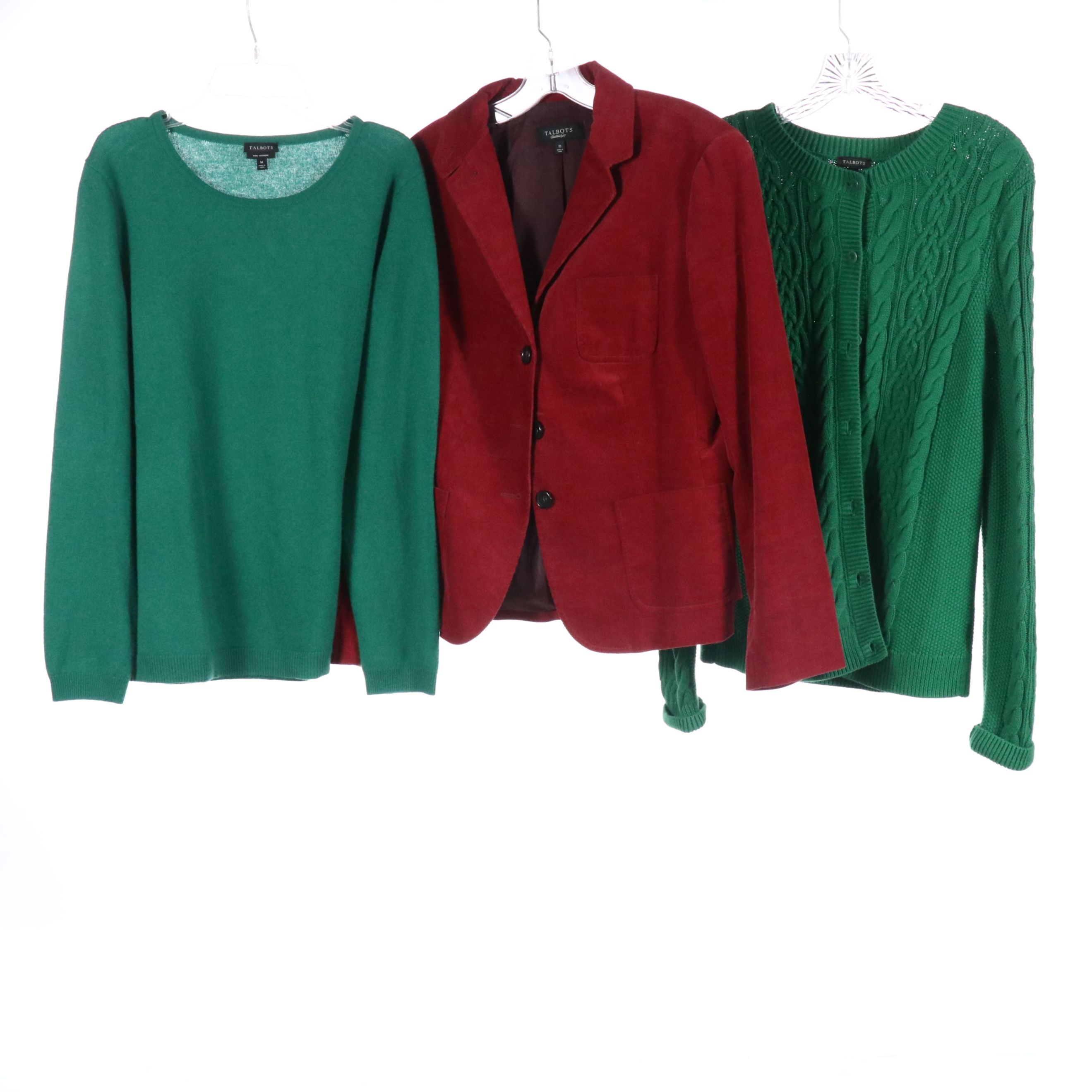 Cozy Dressy Casual Capsule Wardrobe Including Talbots and L.L. Bean