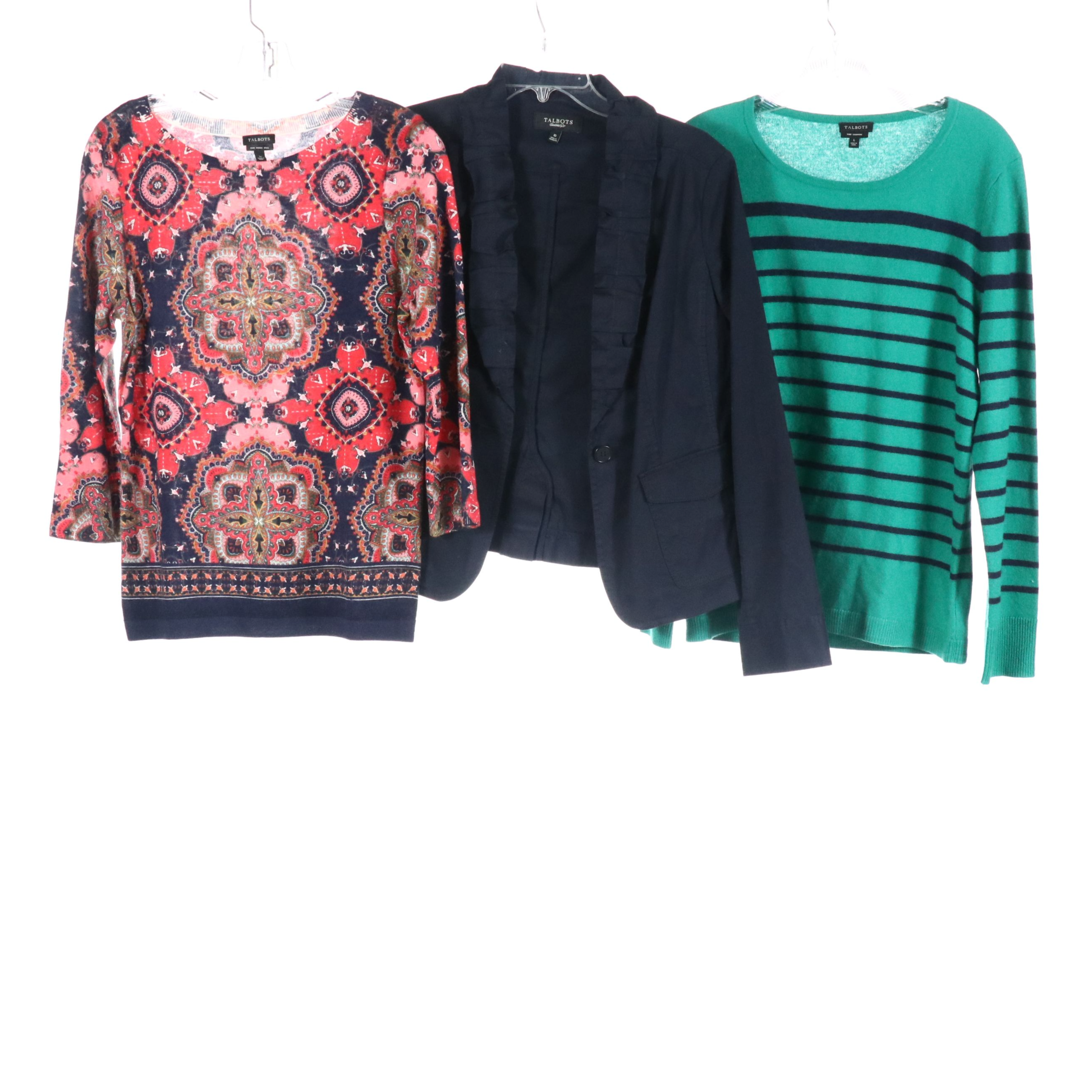 Cozy Dressy Casual Capsule Wardrobe Including Talbots and L.L. Bean