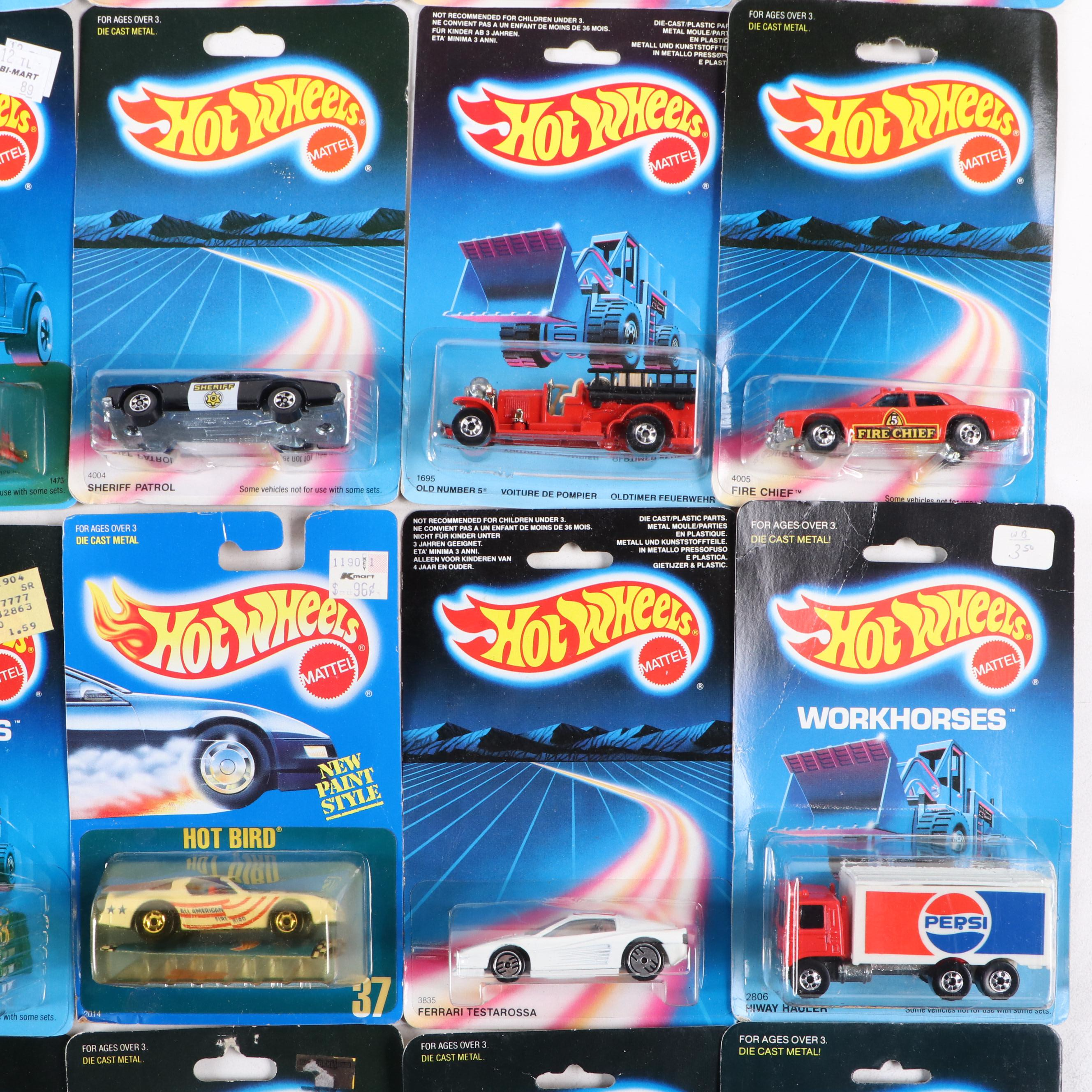 Hot Wheels "Street Beast," "Rescue Ranger" and More Toy Cars, 1980s