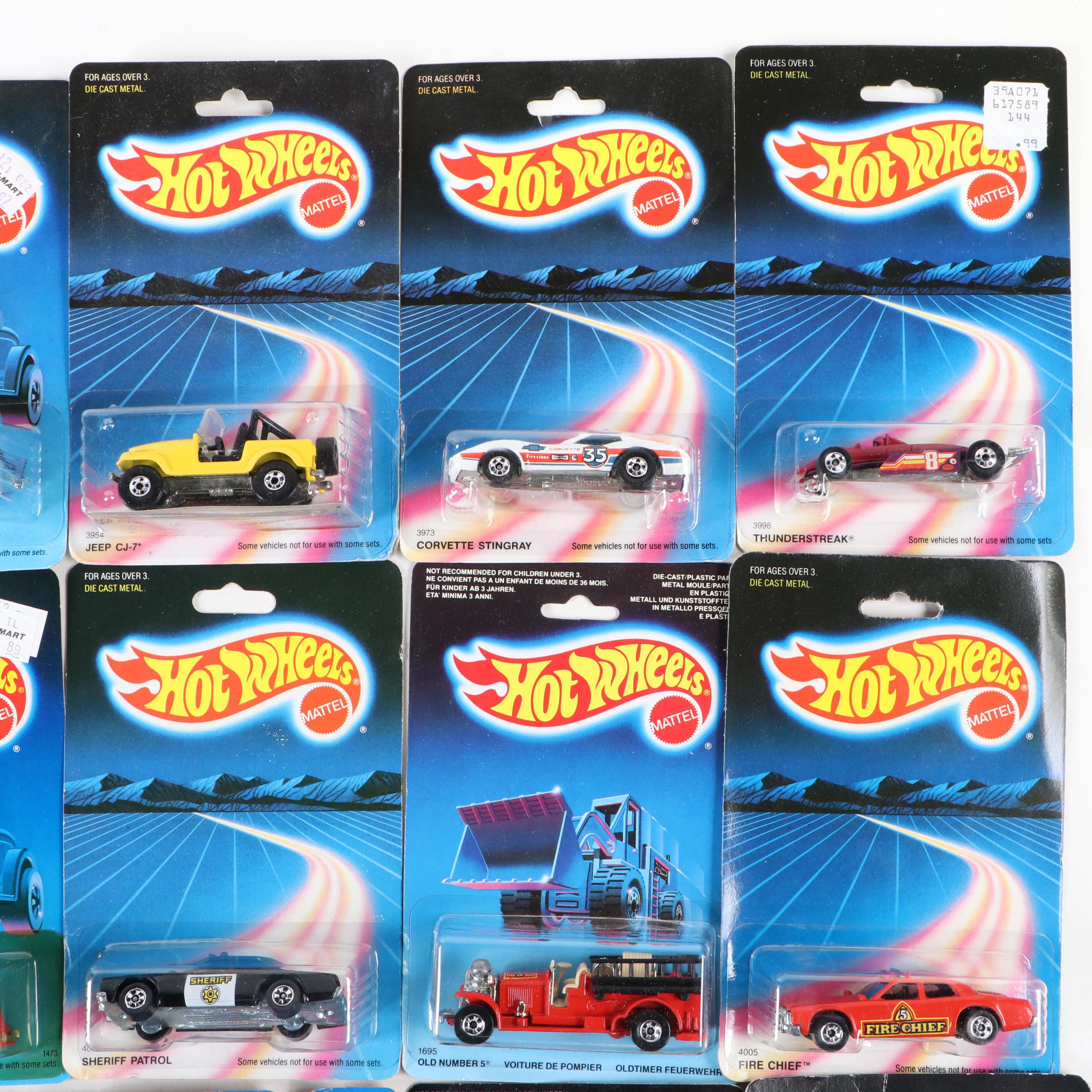 Hot Wheels "Street Beast," "Rescue Ranger" and More Toy Cars, 1980s