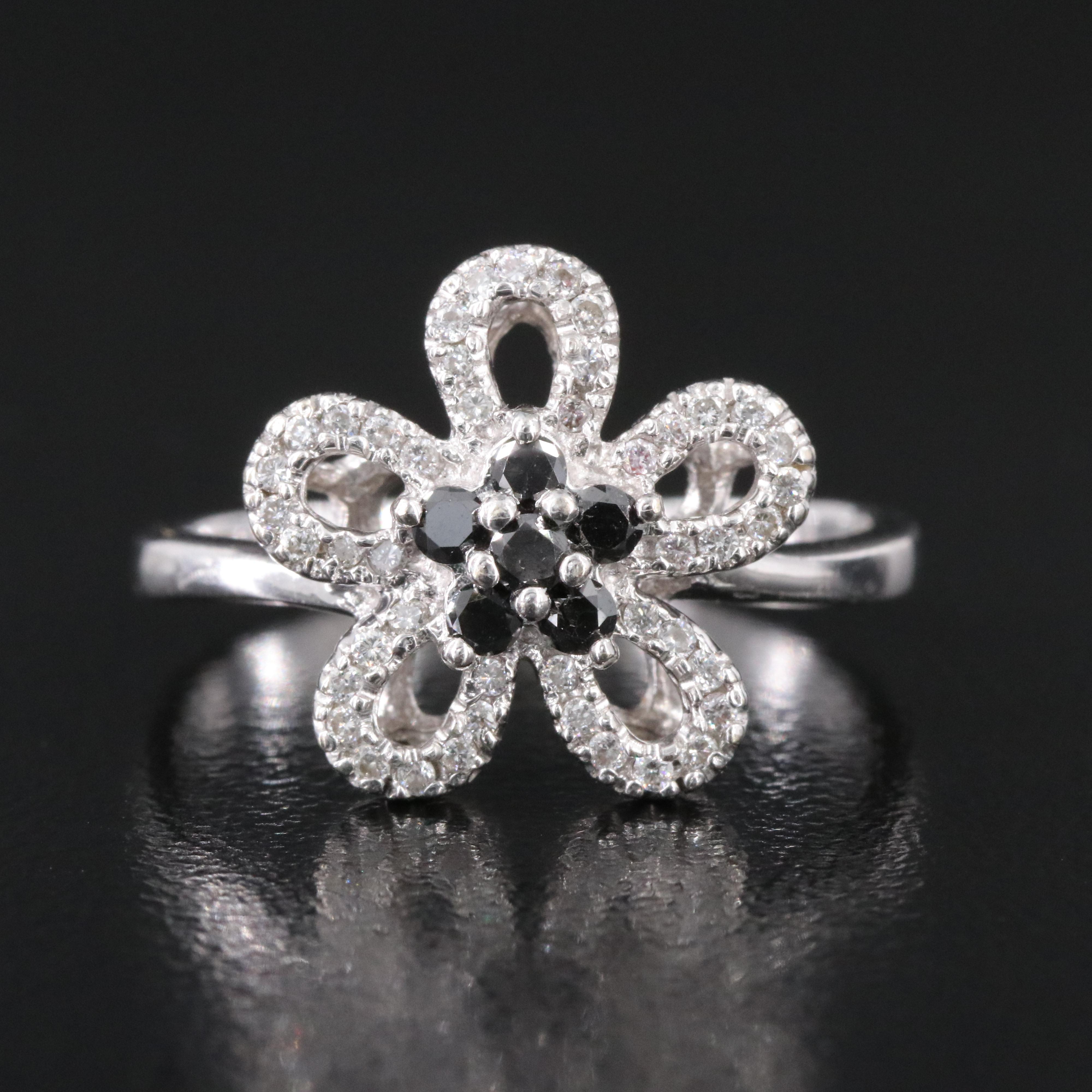 14K 0.39 CTW Diamond Ring