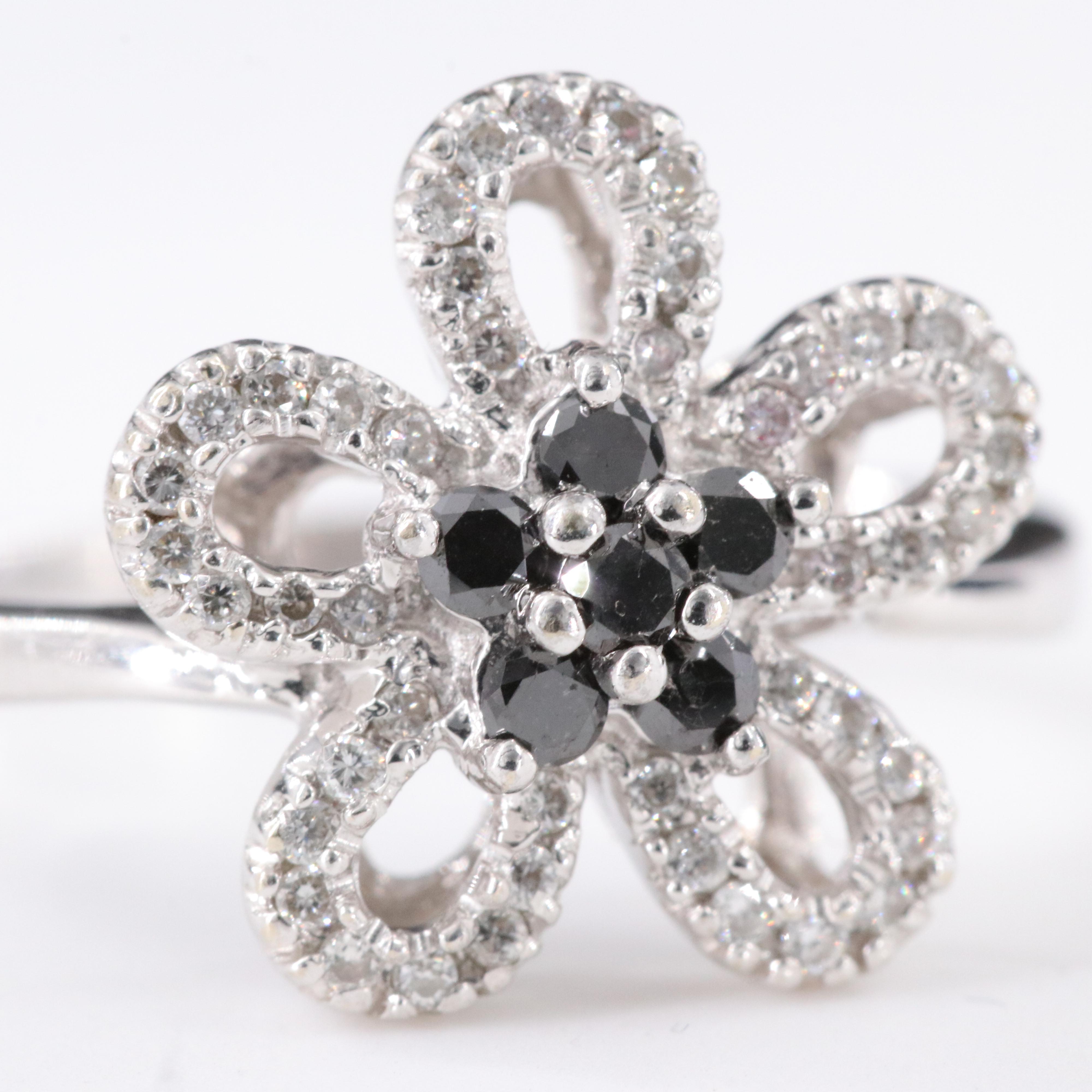 14K 0.39 CTW Diamond Ring