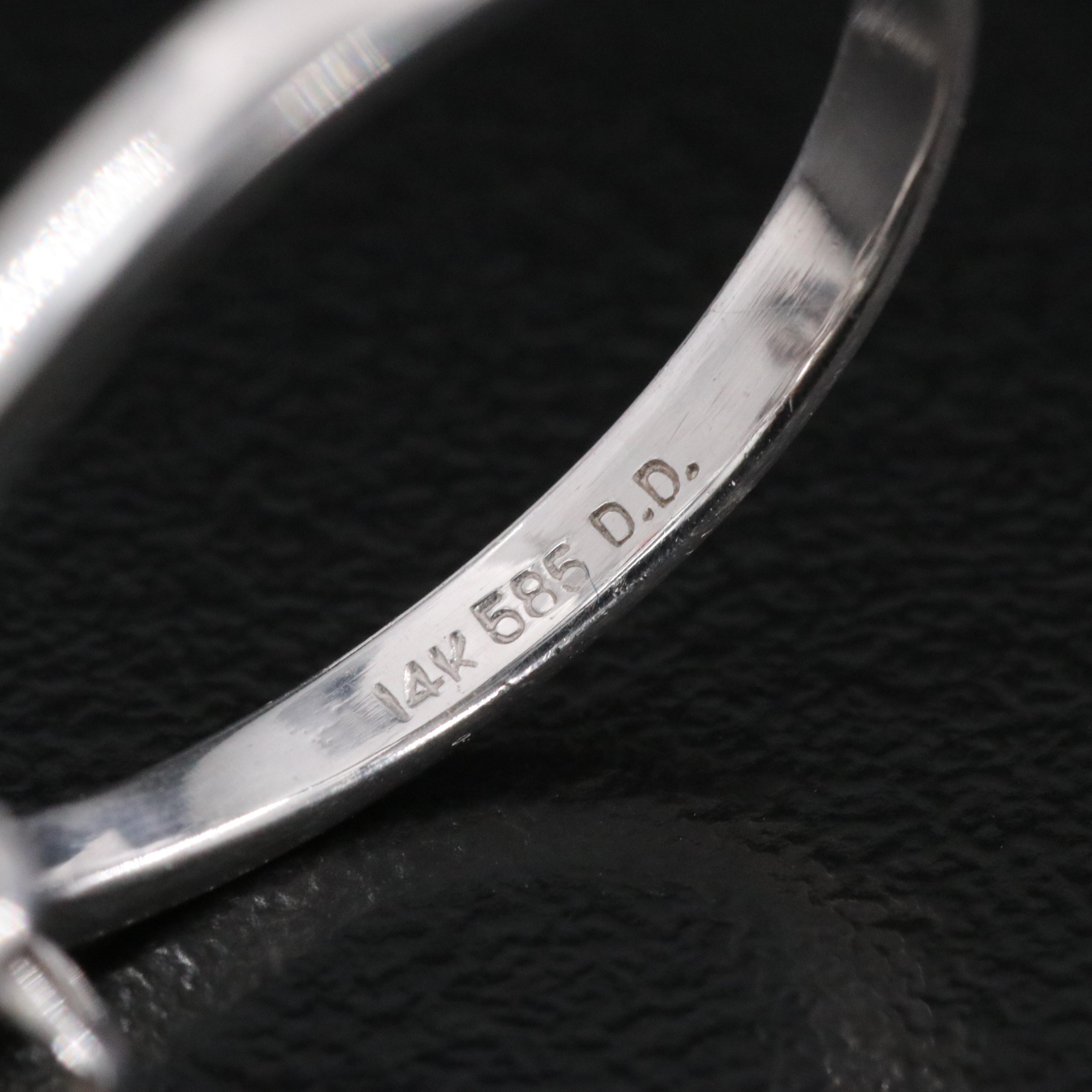 14K 0.39 CTW Diamond Ring