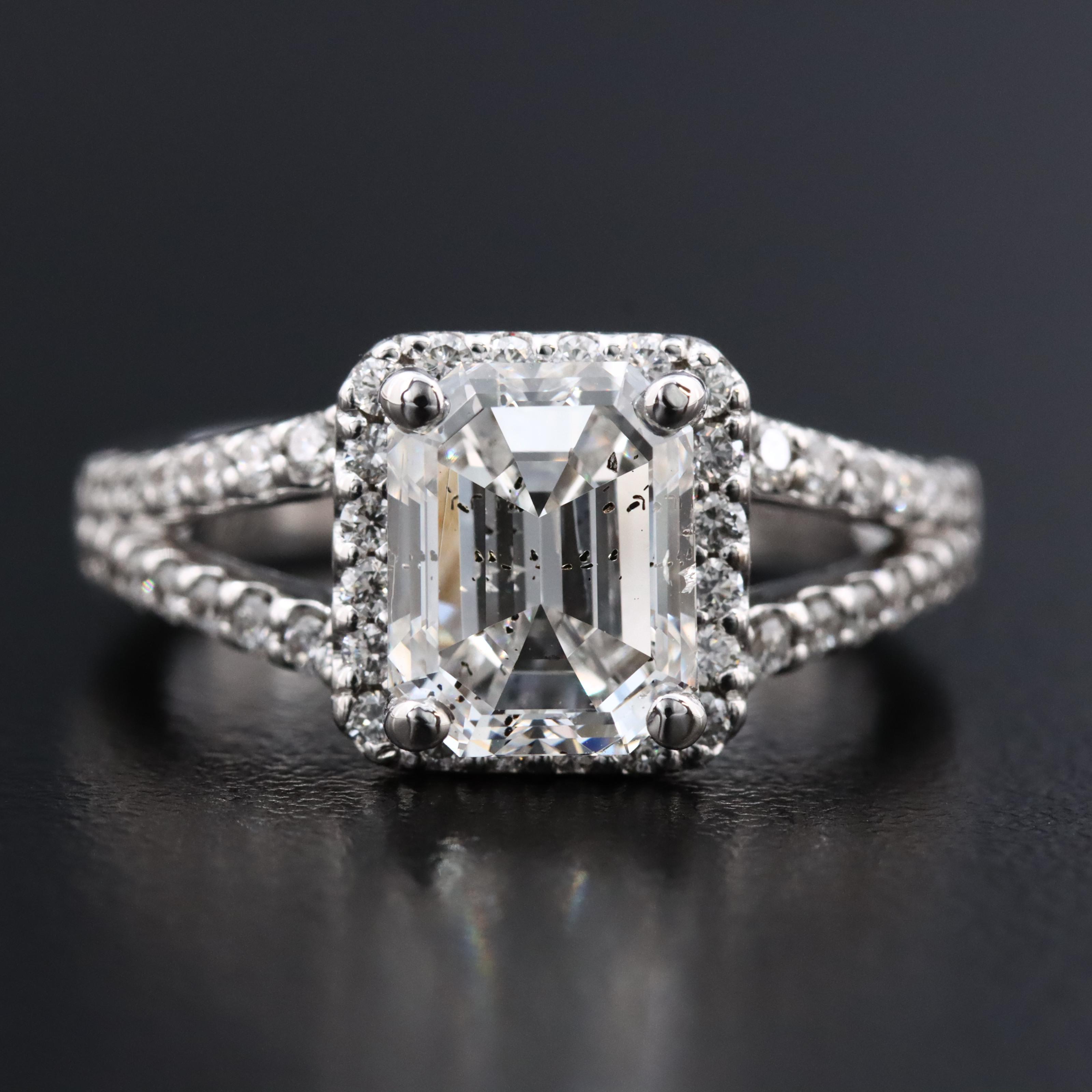 Gabriel & Co. 14K 2.95 CTW Diamond Ring