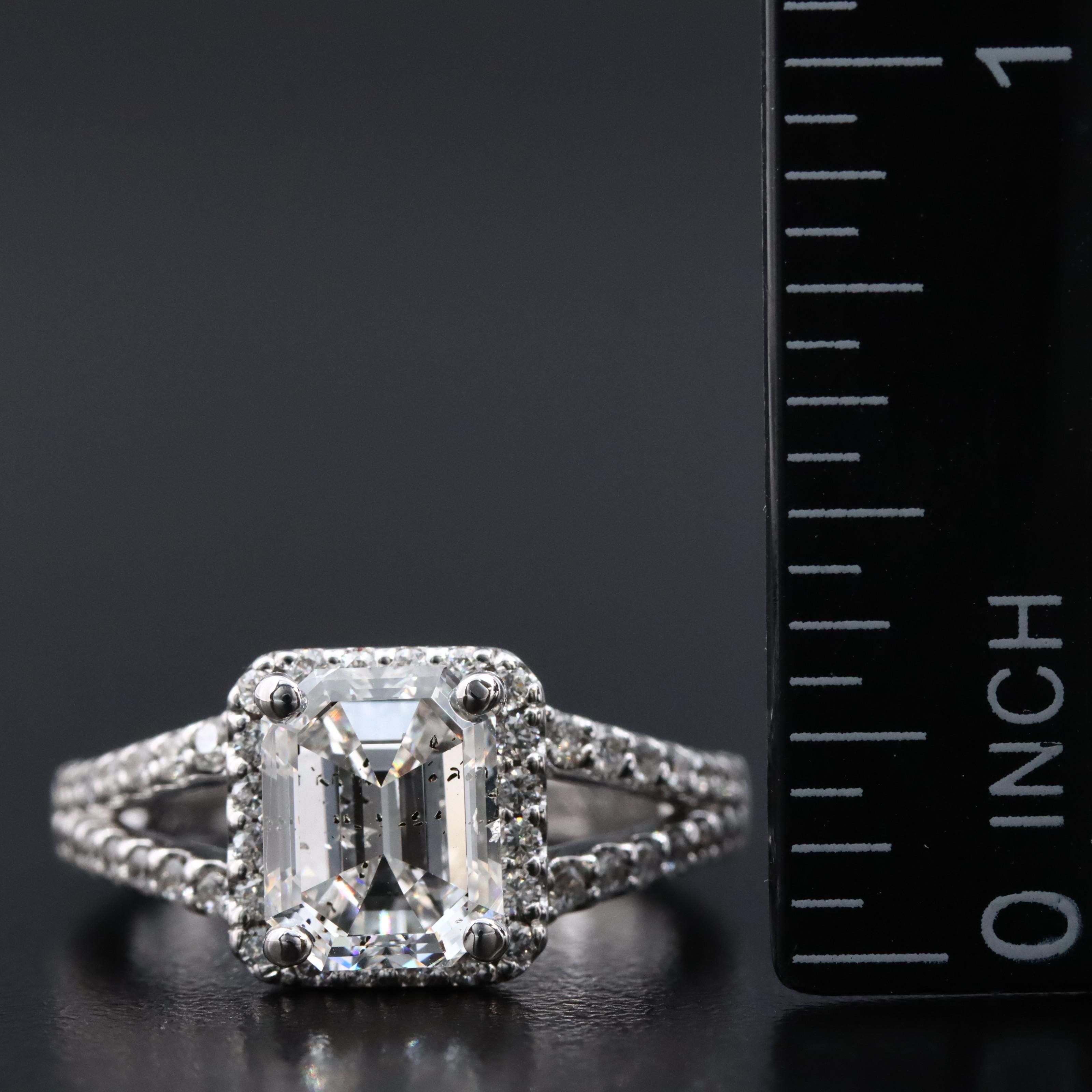 Gabriel & Co. 14K 2.95 CTW Diamond Ring