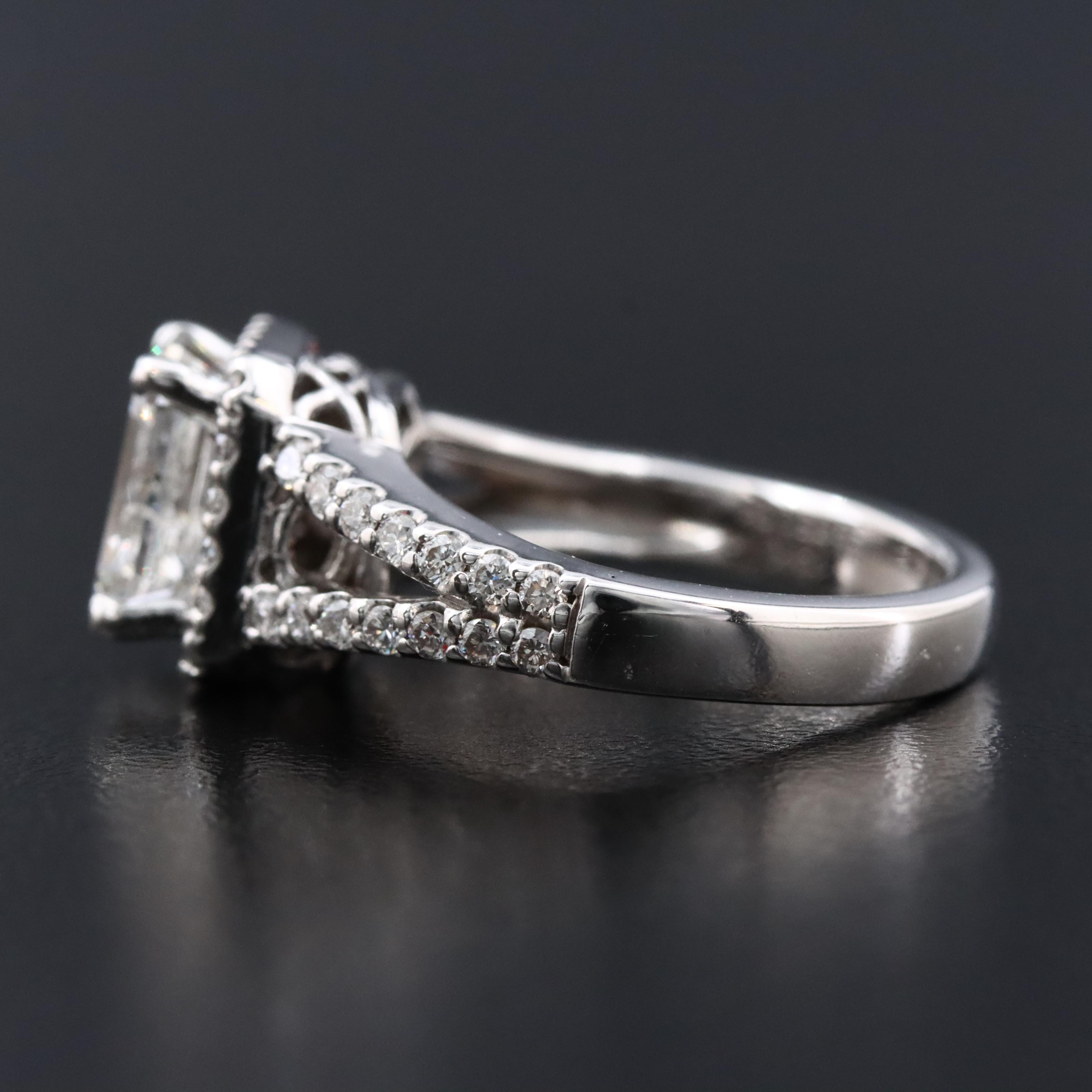 Gabriel & Co. 14K 2.95 CTW Diamond Ring