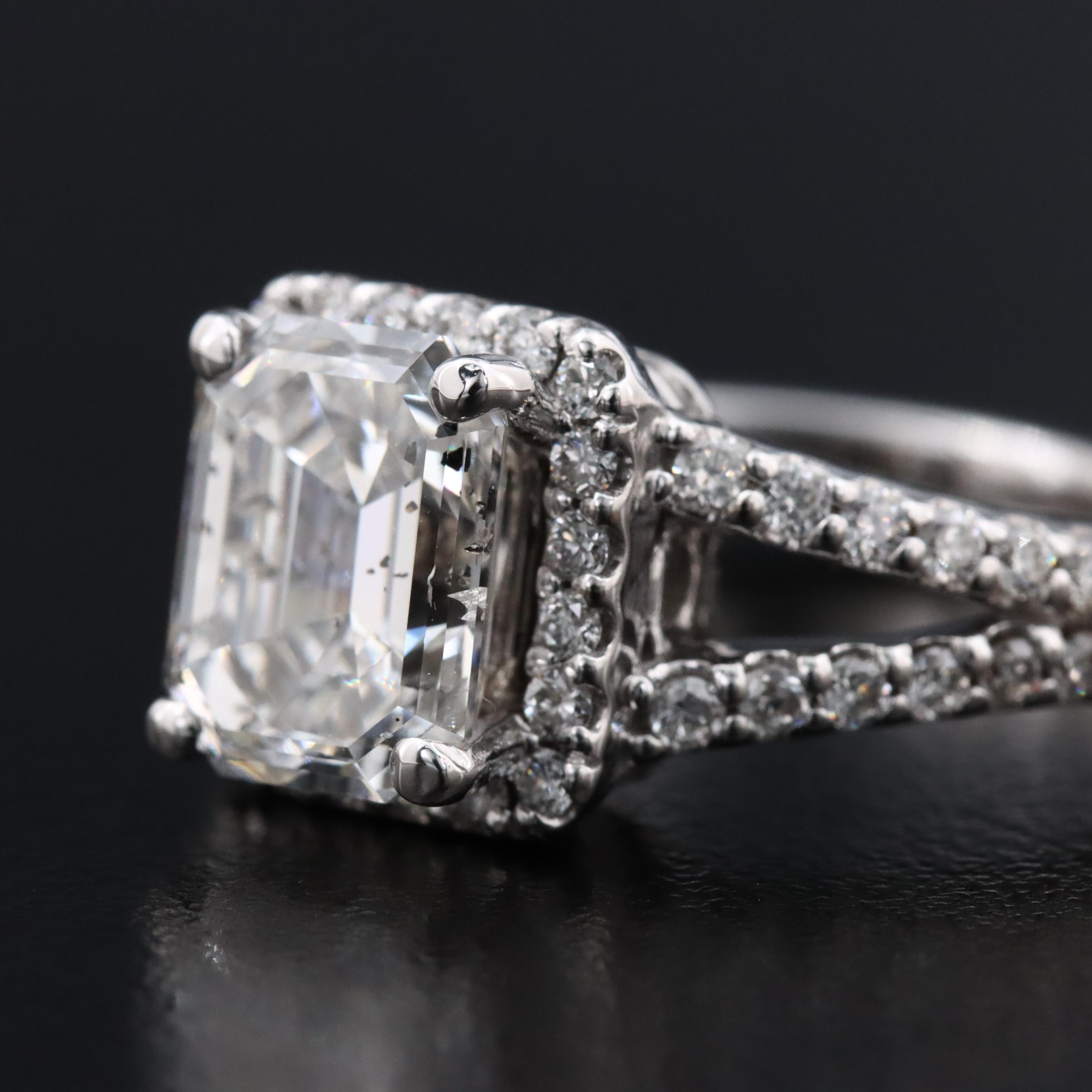 Gabriel & Co. 14K 2.95 CTW Diamond Ring