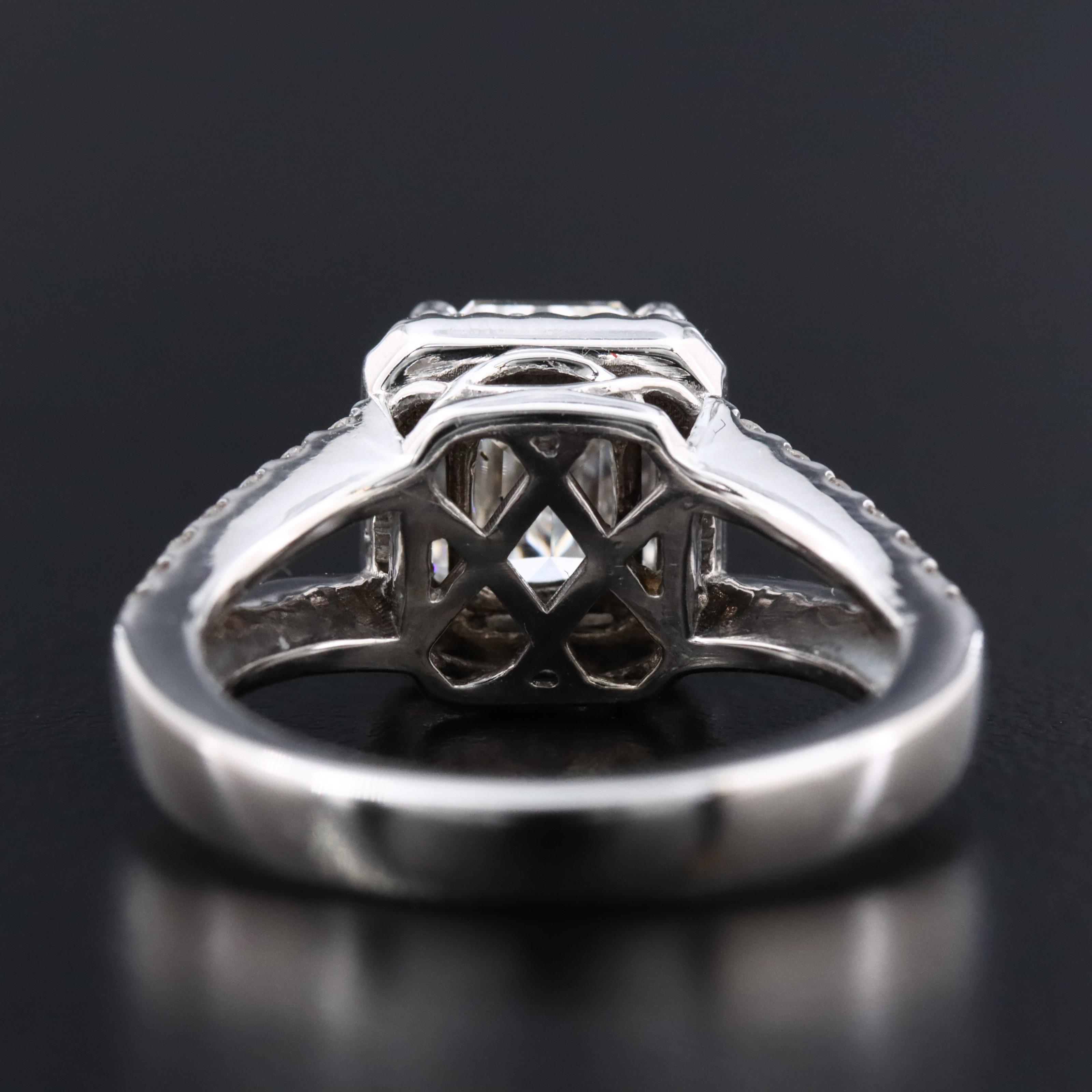 Gabriel & Co. 14K 2.95 CTW Diamond Ring