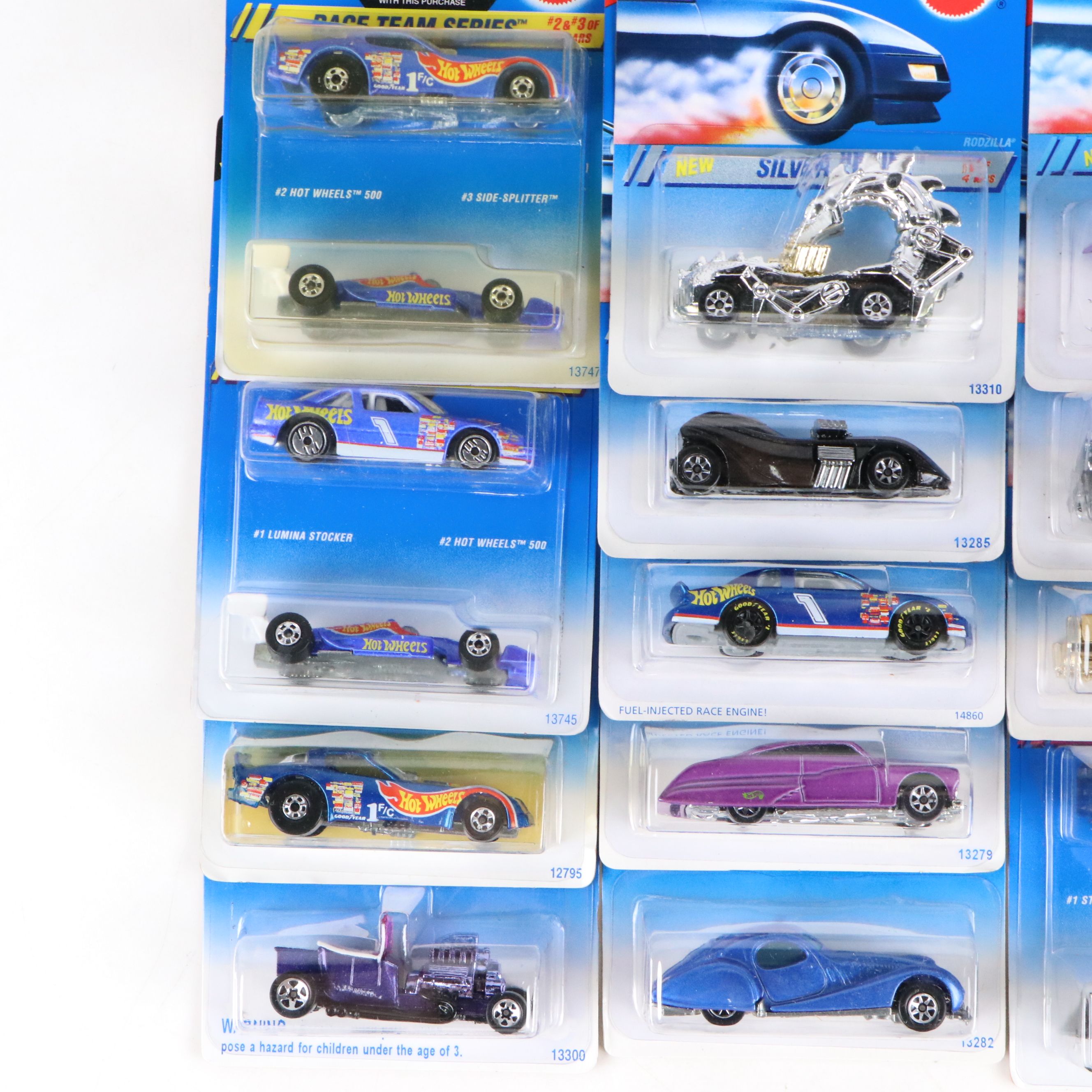 Hot Wheels "Rodzilla," "Pearl Passion" and More Toy Cars, 1994–1995