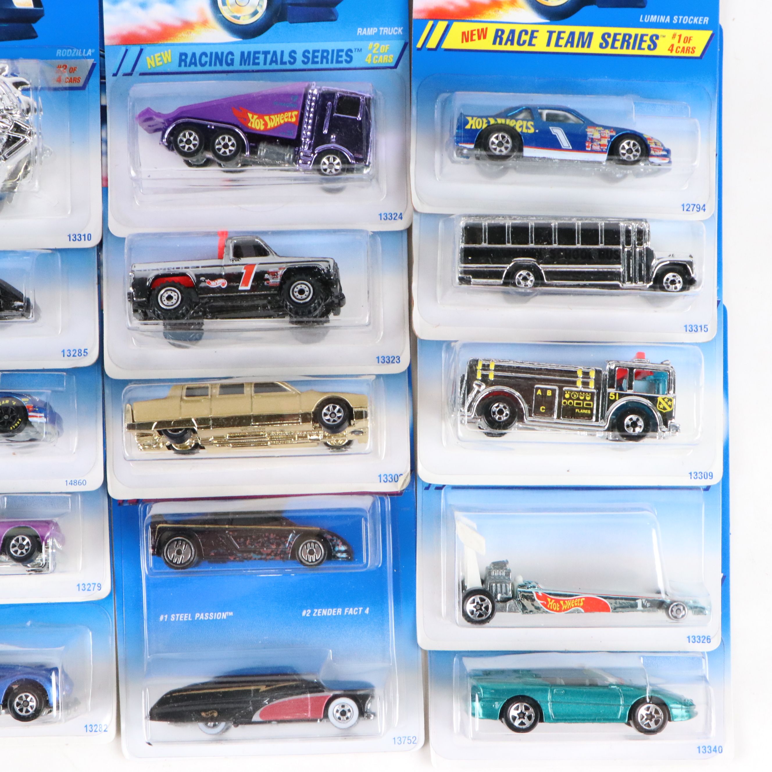 Hot Wheels "Rodzilla," "Pearl Passion" and More Toy Cars, 1994–1995