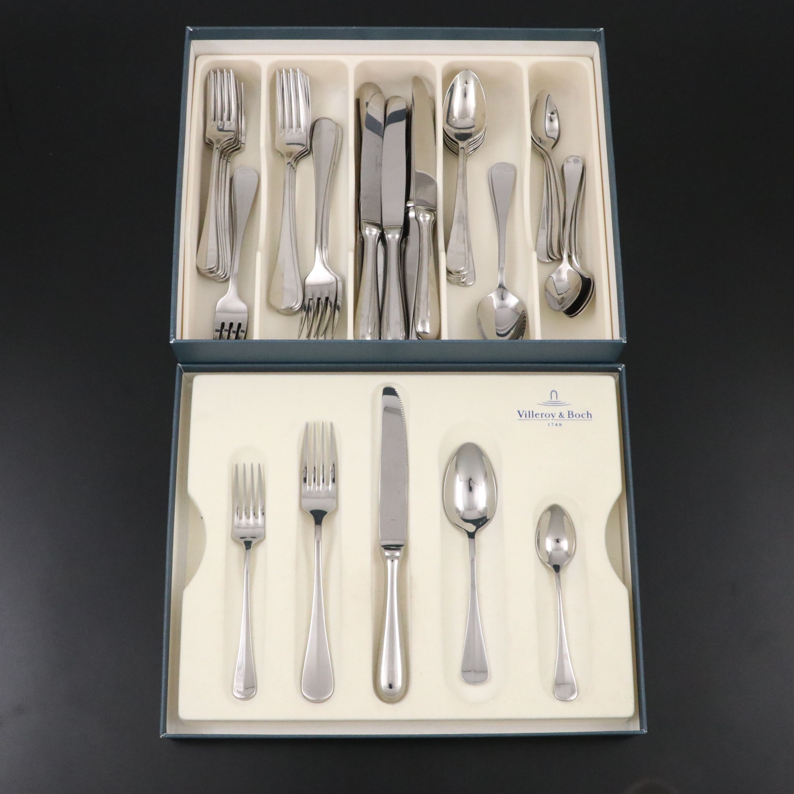 Villeroy & Boch "La Coupole" Stainless Steel Flatware