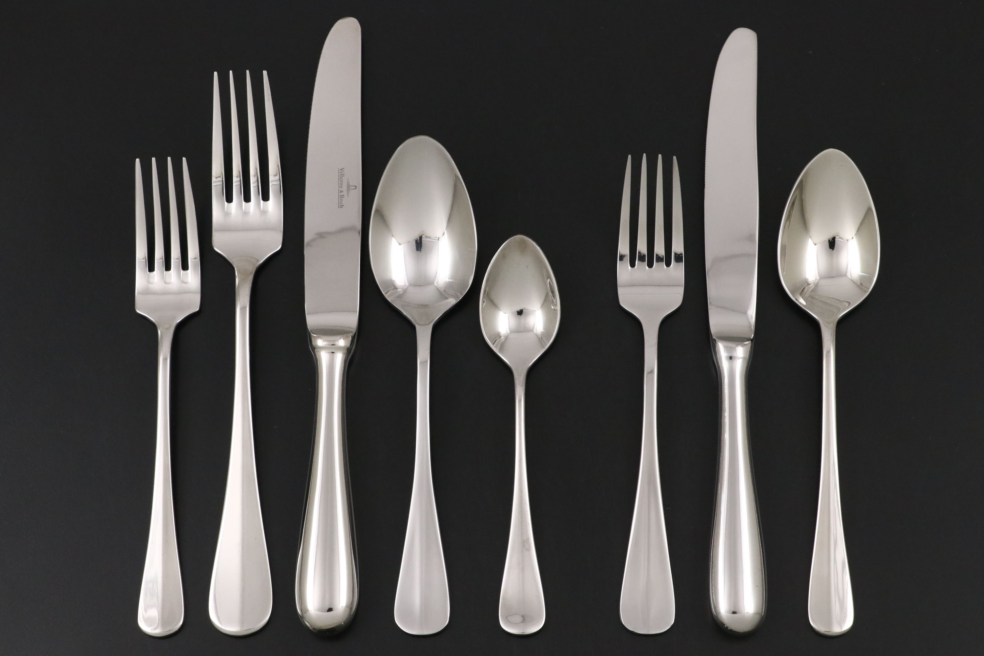 Villeroy & Boch "La Coupole" Stainless Steel Flatware