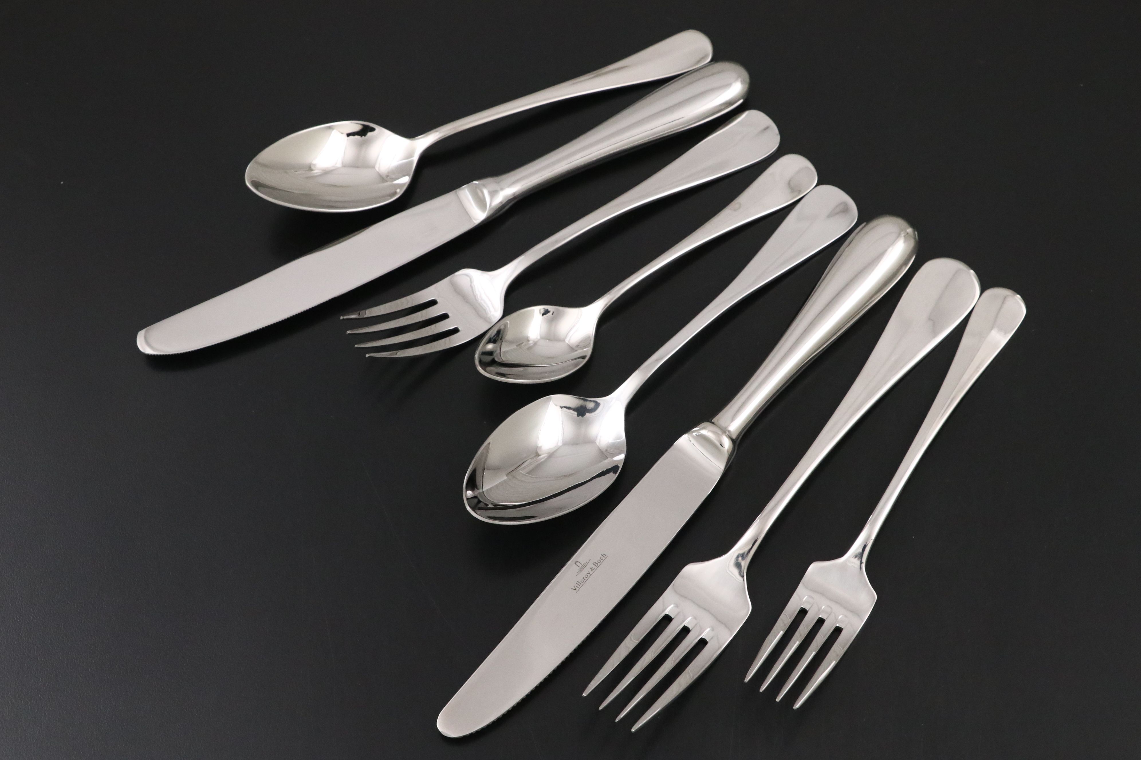 Villeroy & Boch "La Coupole" Stainless Steel Flatware