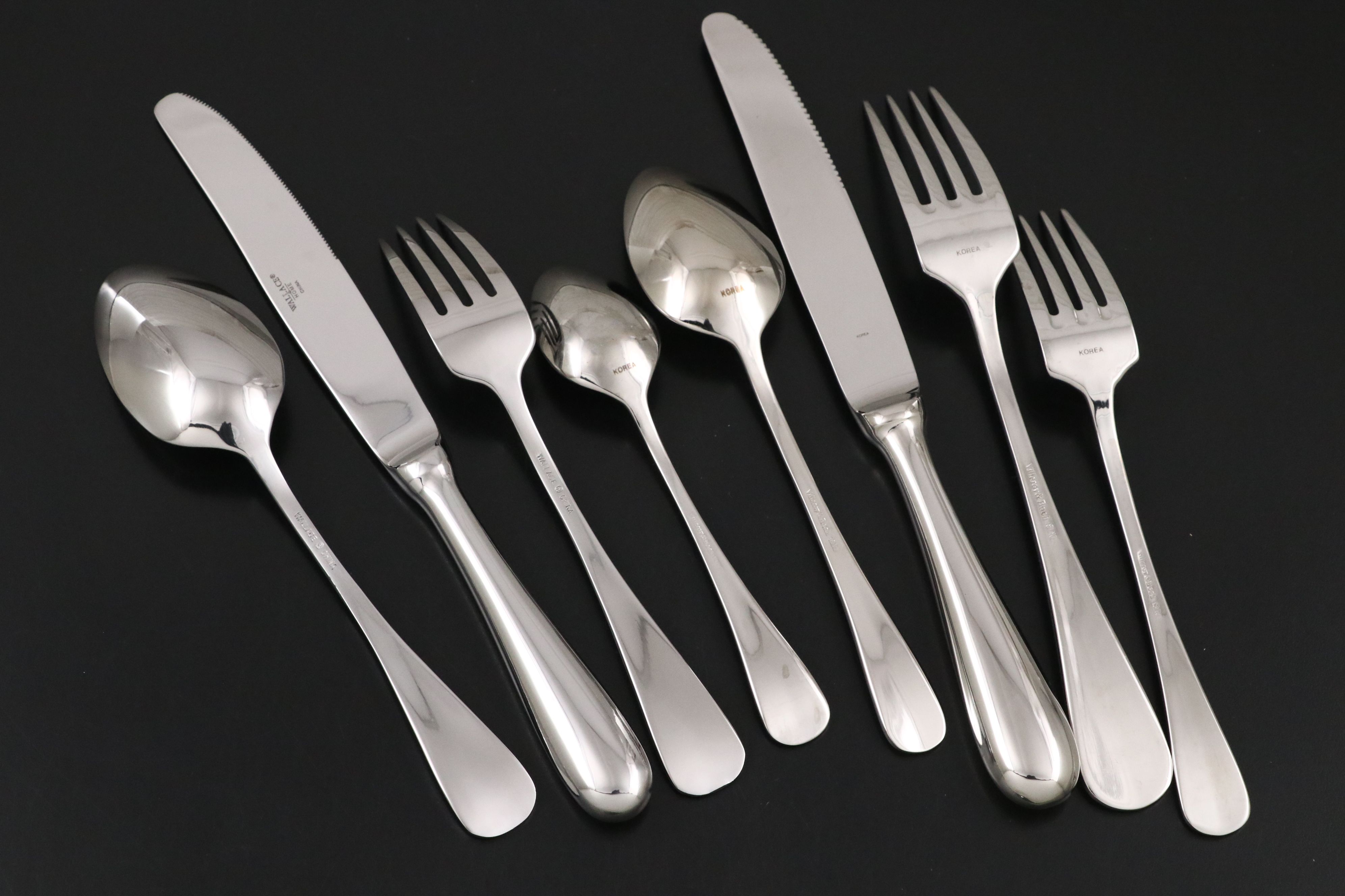 Villeroy & Boch "La Coupole" Stainless Steel Flatware