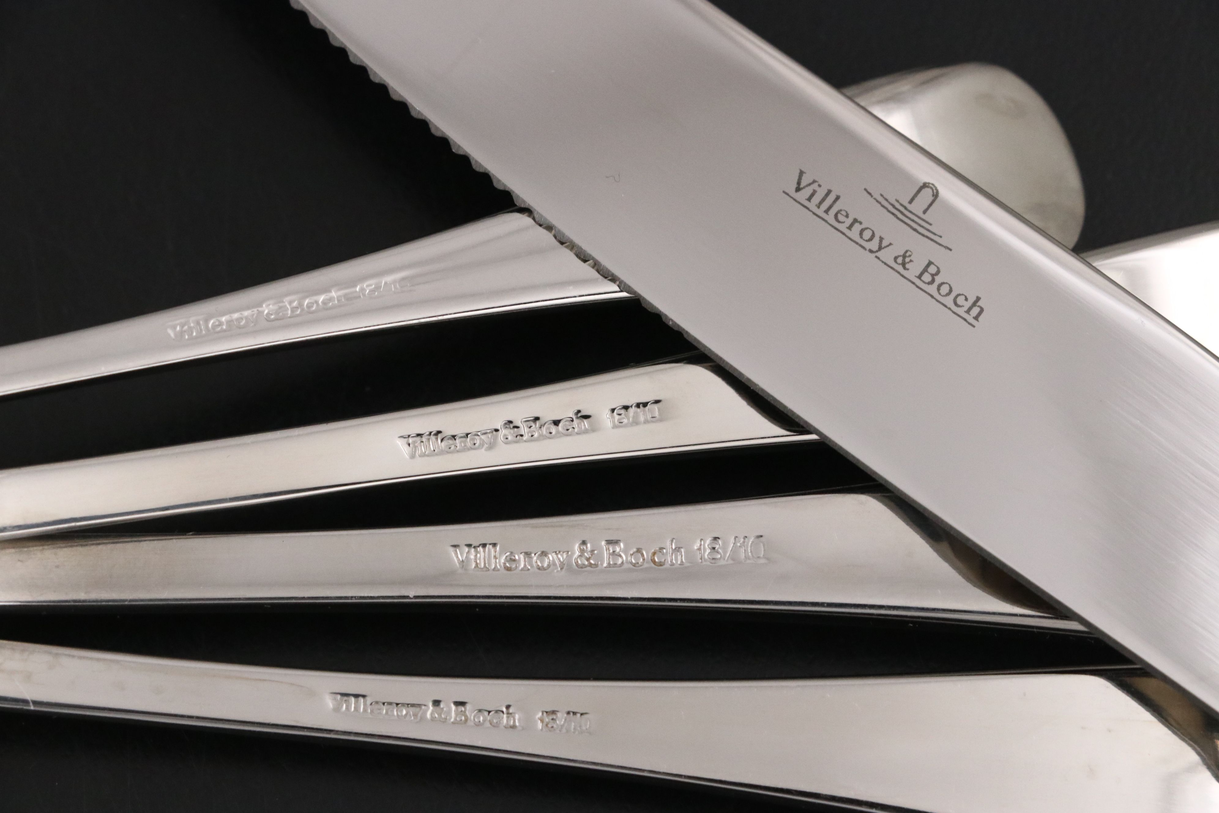Villeroy & Boch "La Coupole" Stainless Steel Flatware