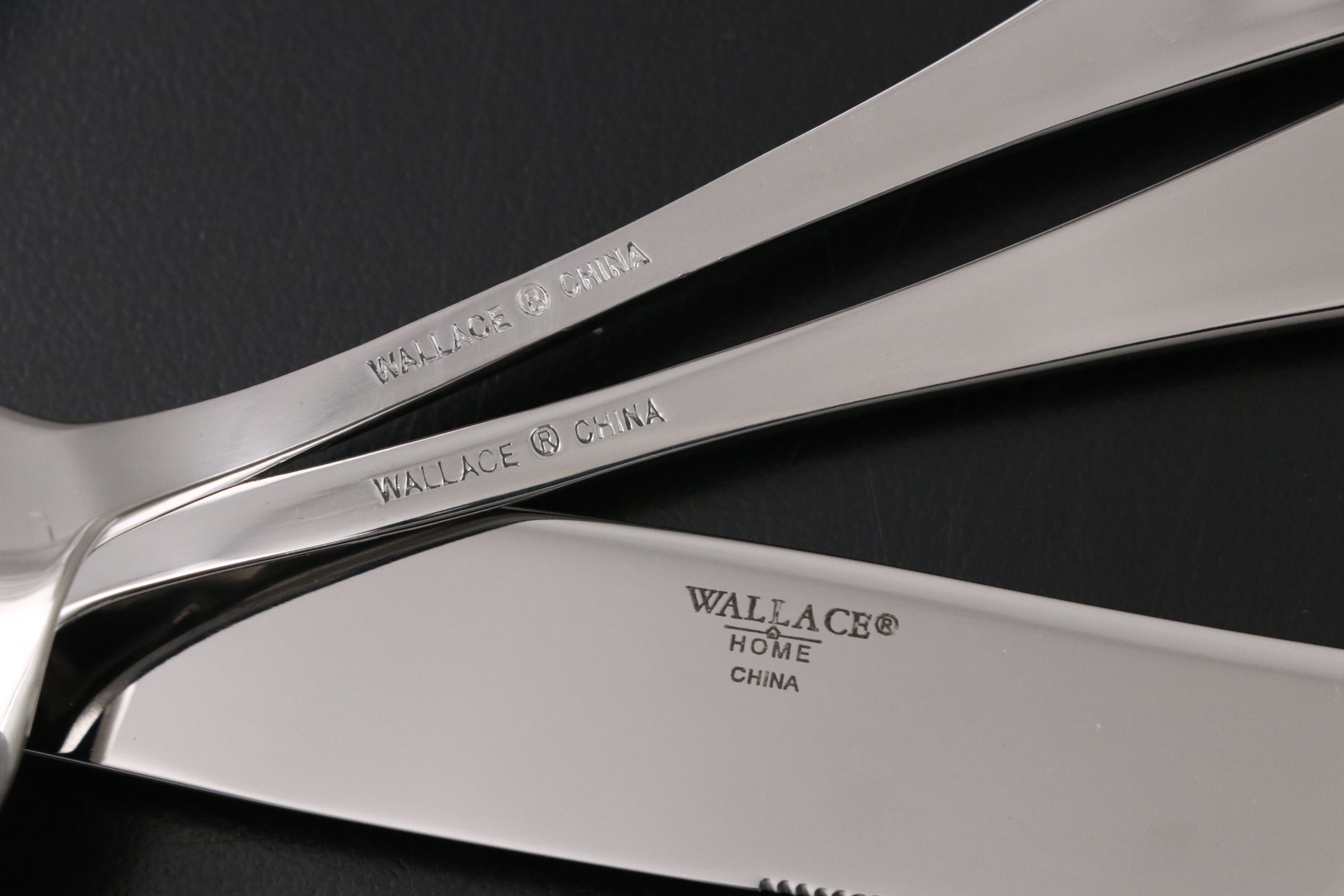 Villeroy & Boch "La Coupole" Stainless Steel Flatware