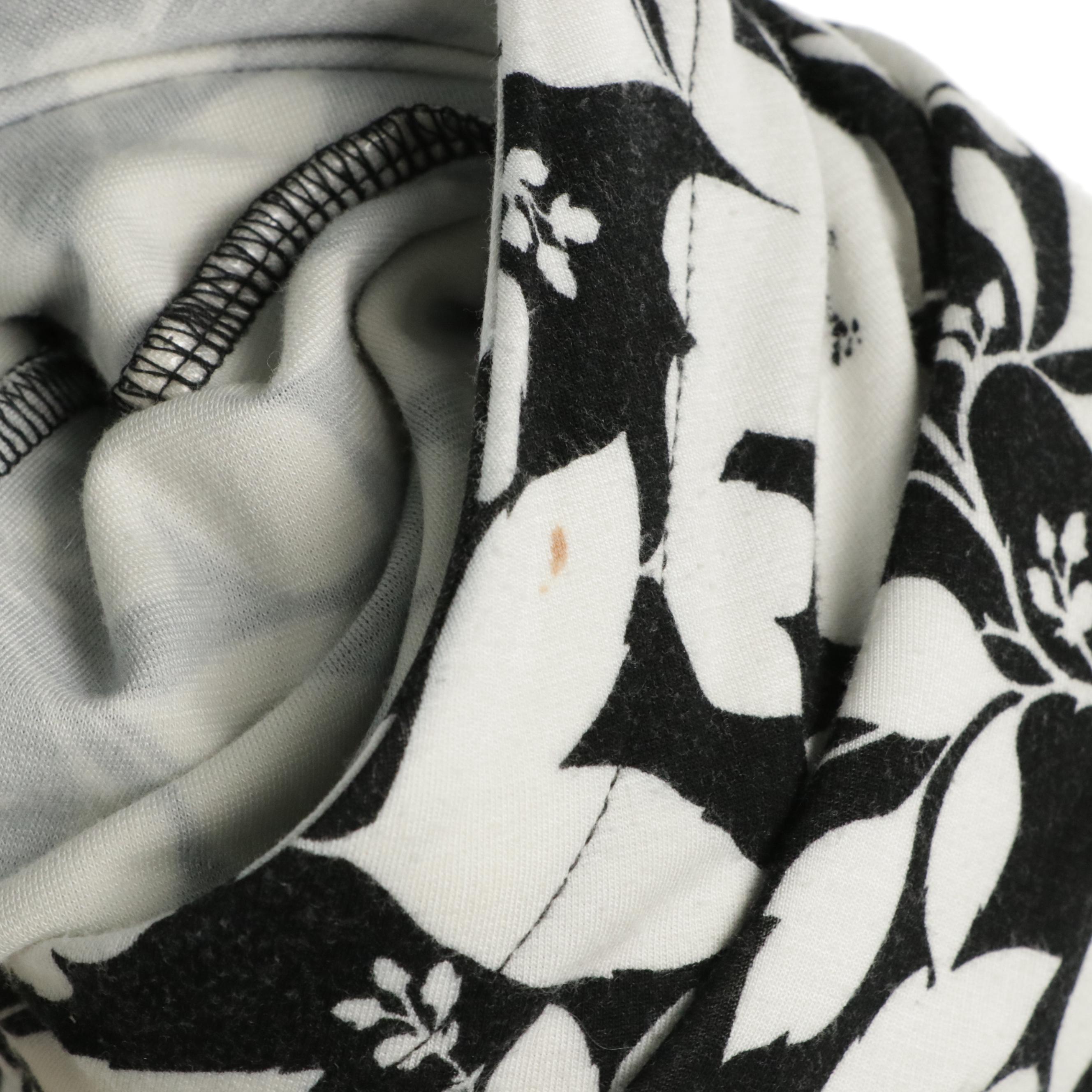 Ann Taylor B&W Floral Cotton Wrap Dress, London Times Pleated Denim Shirt Dress