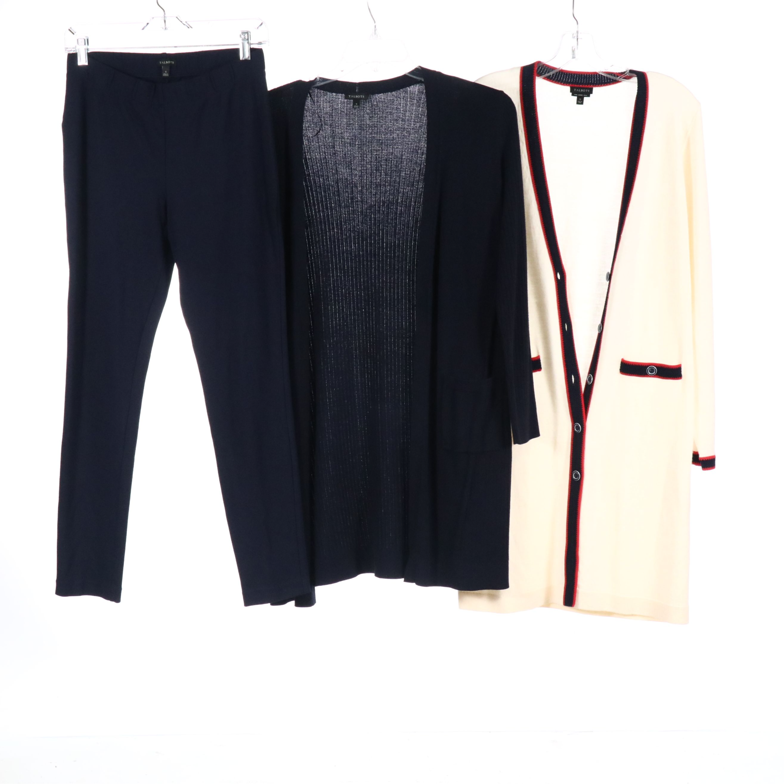 Red, White and Blue Casual Capsule Collection Featuring Talbots & Express Jeans