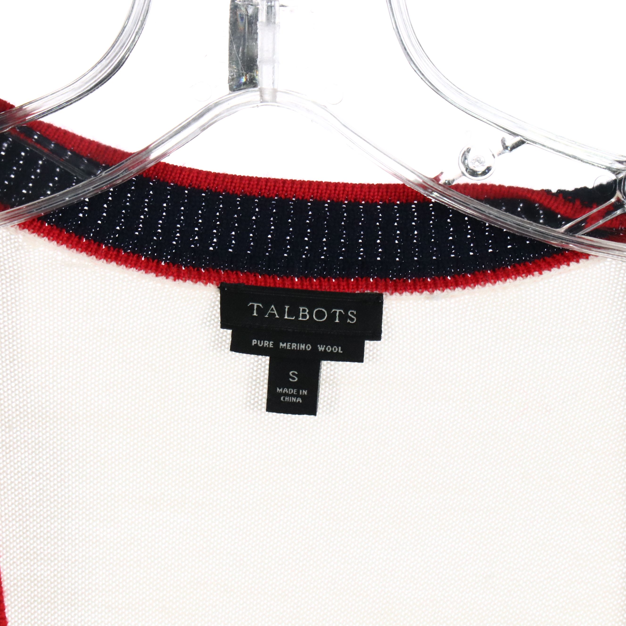 Red, White and Blue Casual Capsule Collection Featuring Talbots & Express Jeans