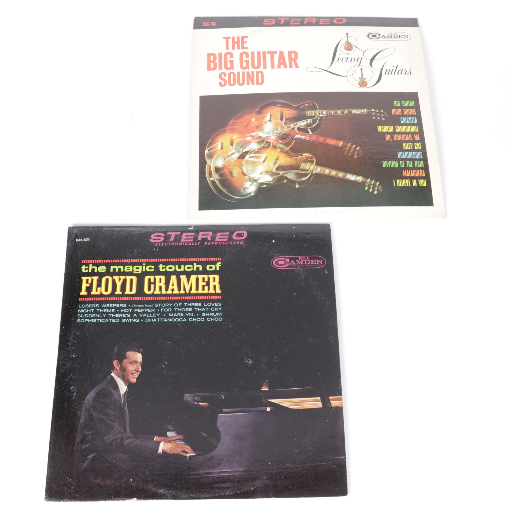 "Hawaiian Holiday with Johnny Pineapple" with Tom Jones and Other Vinyl Records