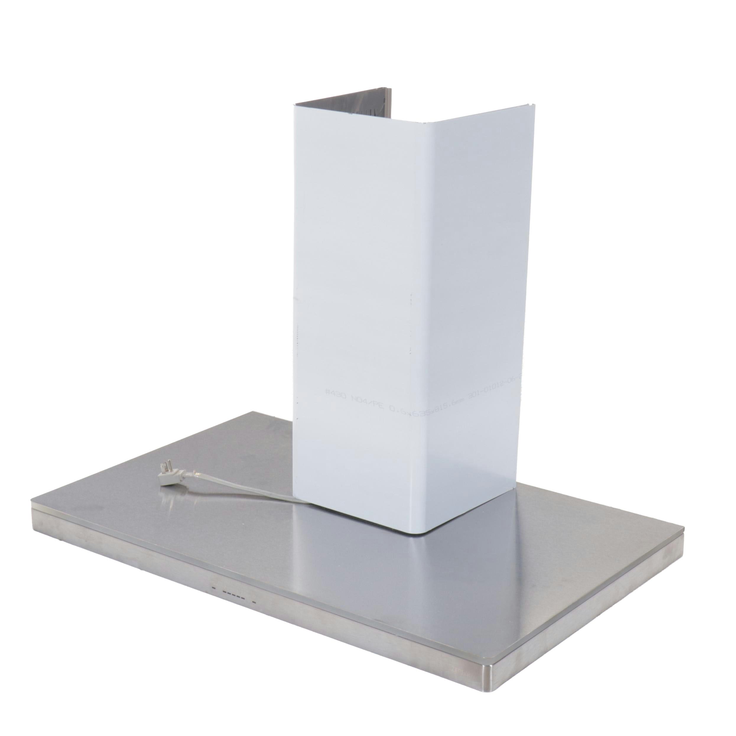 Zephyr "Luce" Stainless Steel Range Hood