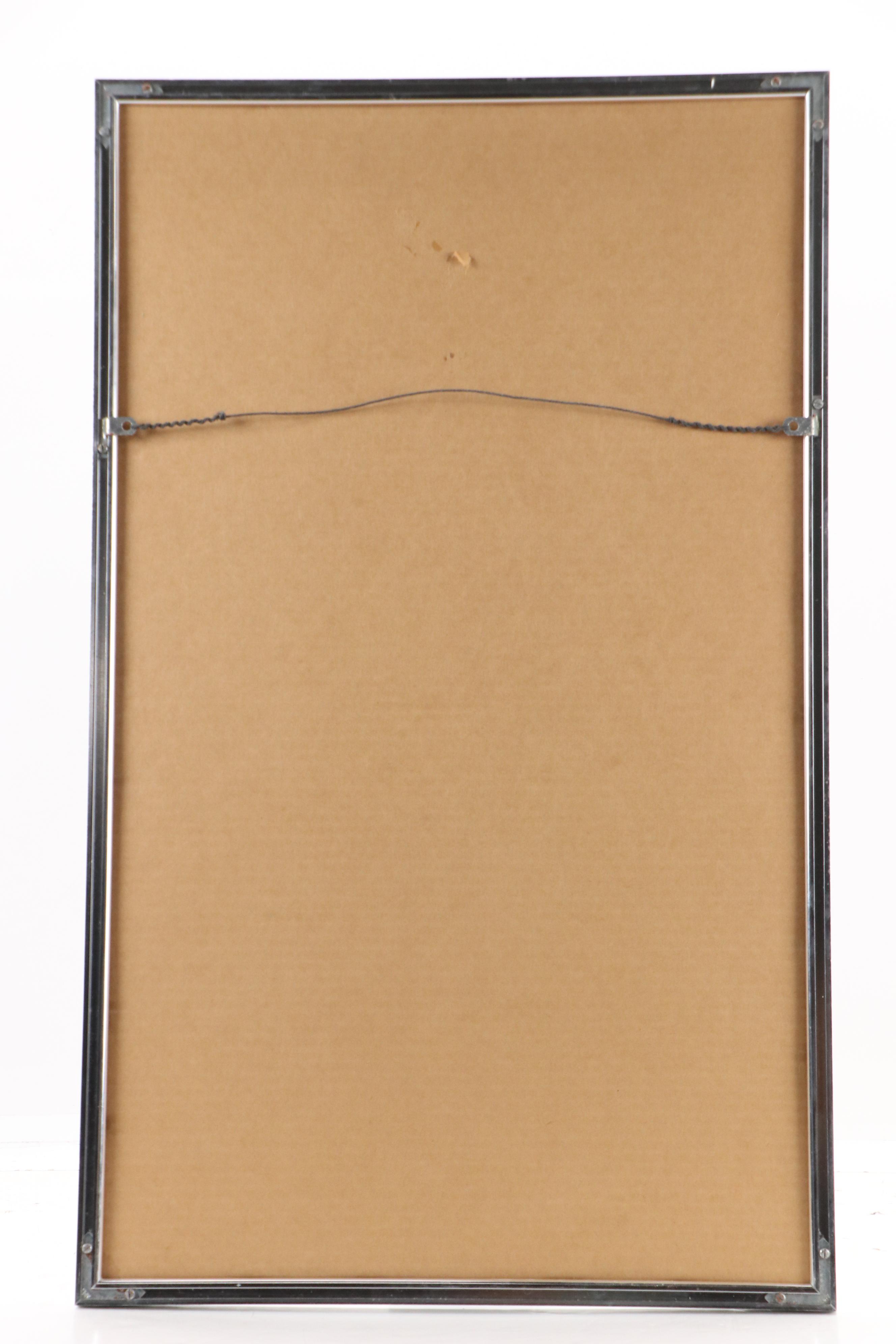 Offset Lithograph After Michael Gnatek "Patton," Late 20th Century