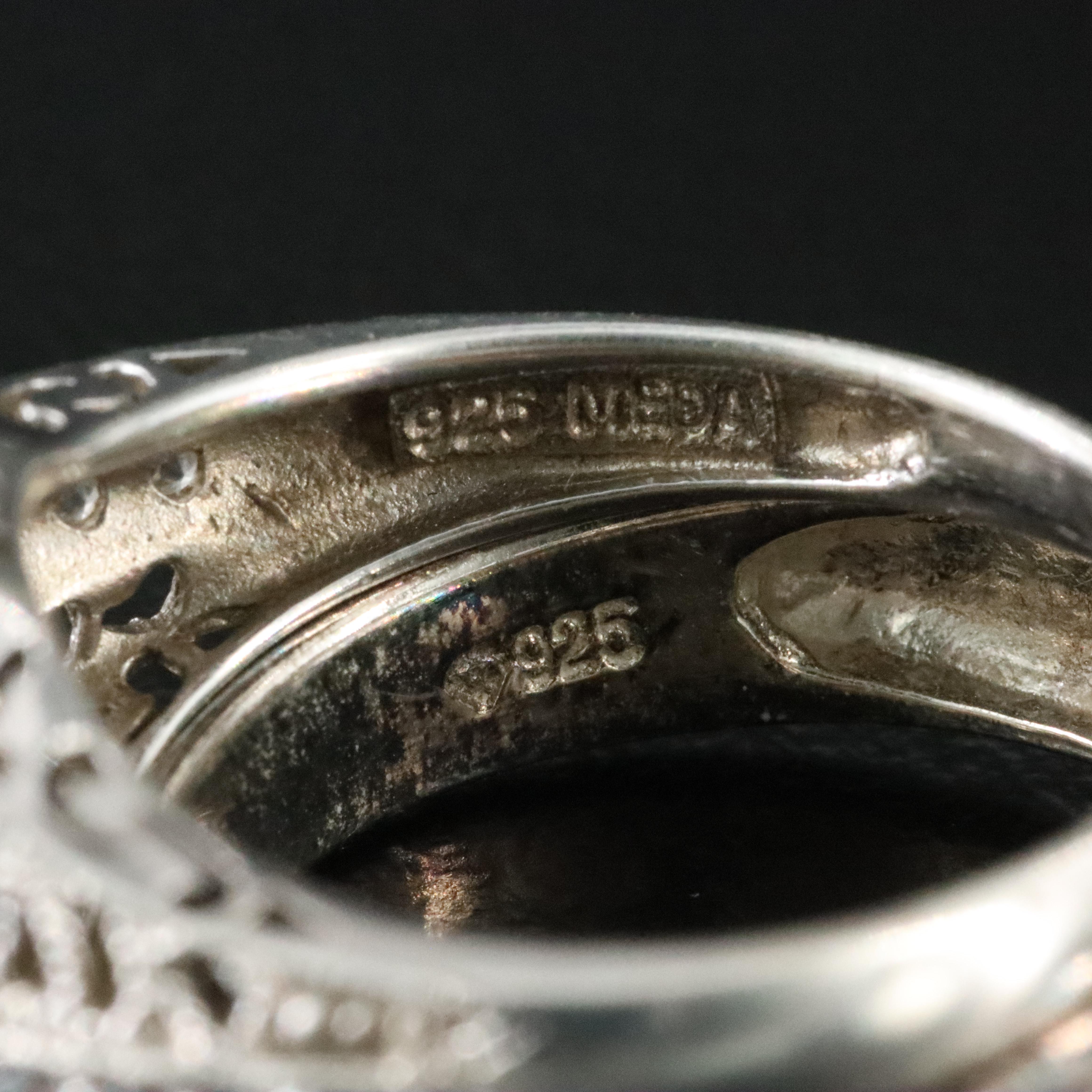 Sterling Gemstone Ring Collection Featuring Judith Ripka