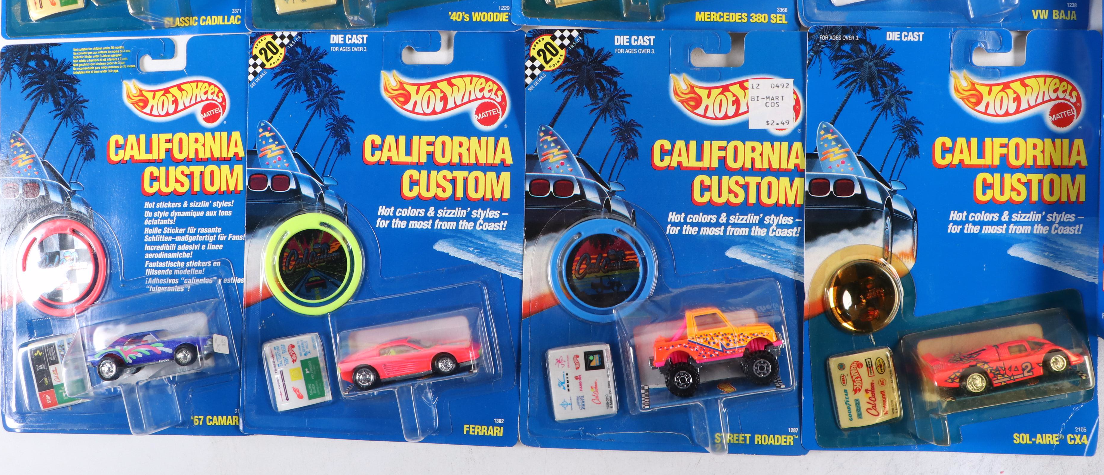 Hot Wheels "Street Roader," "Ferrari" and More Toy Cars