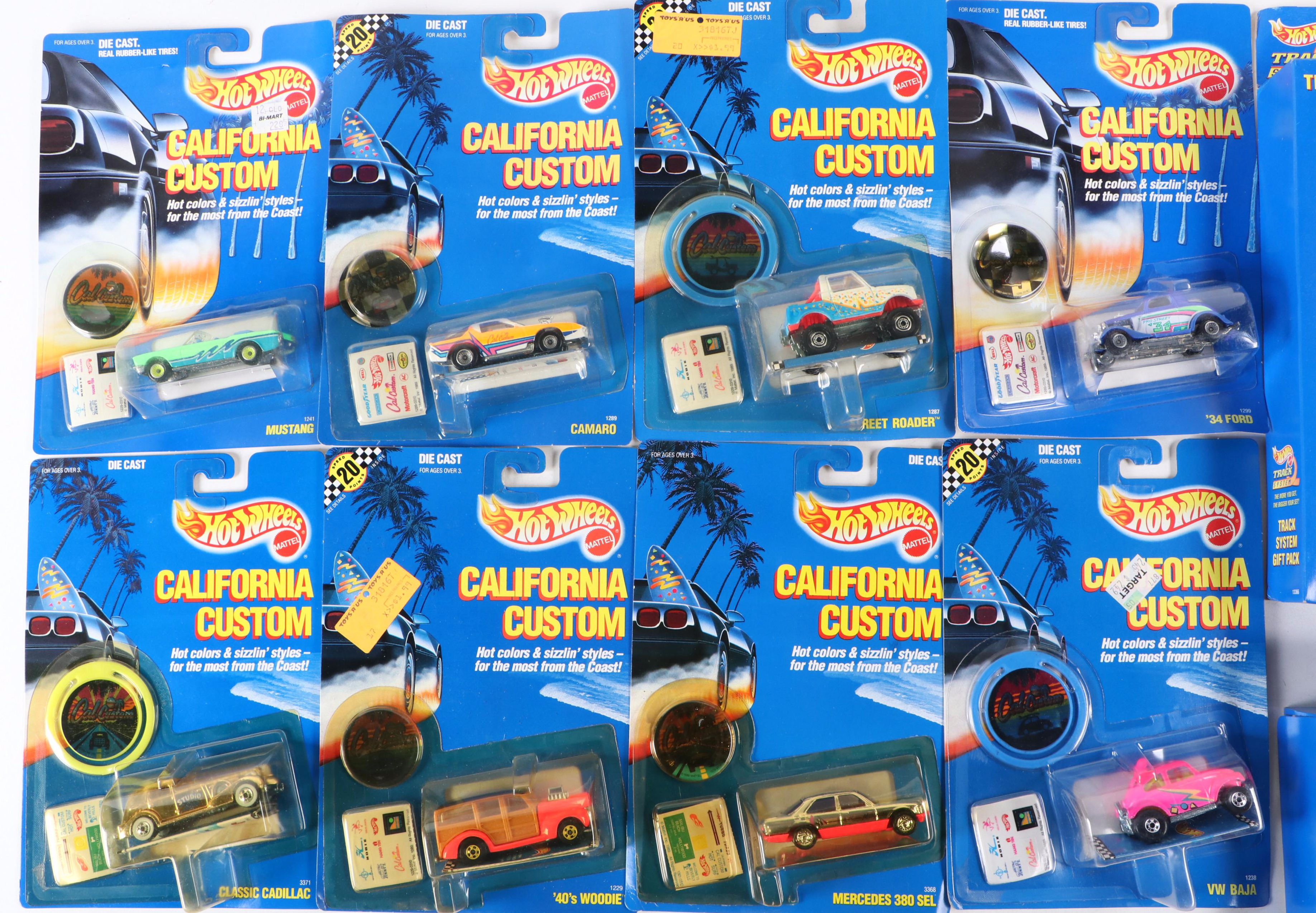 Hot Wheels "Street Roader," "Ferrari" and More Toy Cars