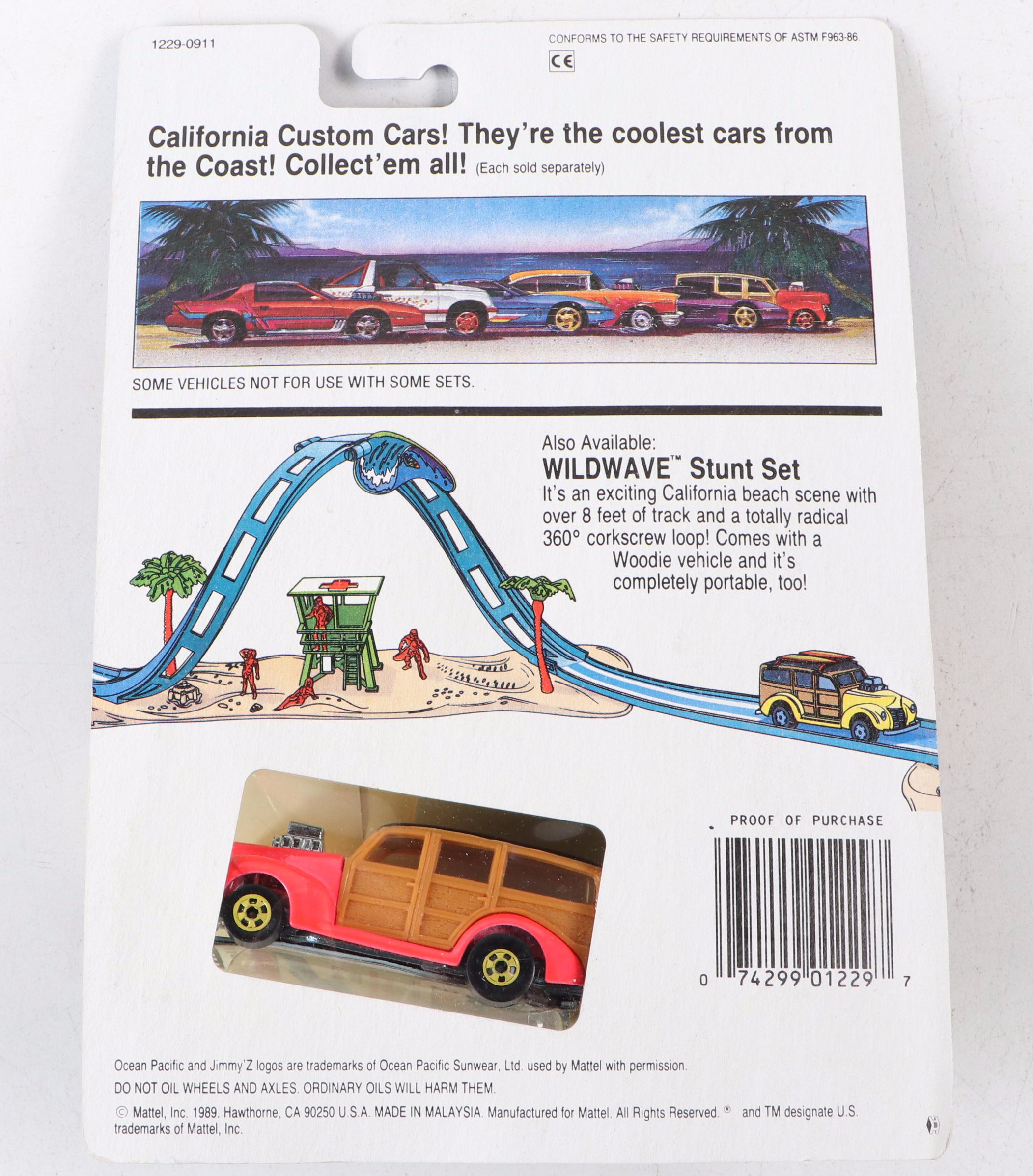 Hot Wheels "Street Roader," "Ferrari" and More Toy Cars