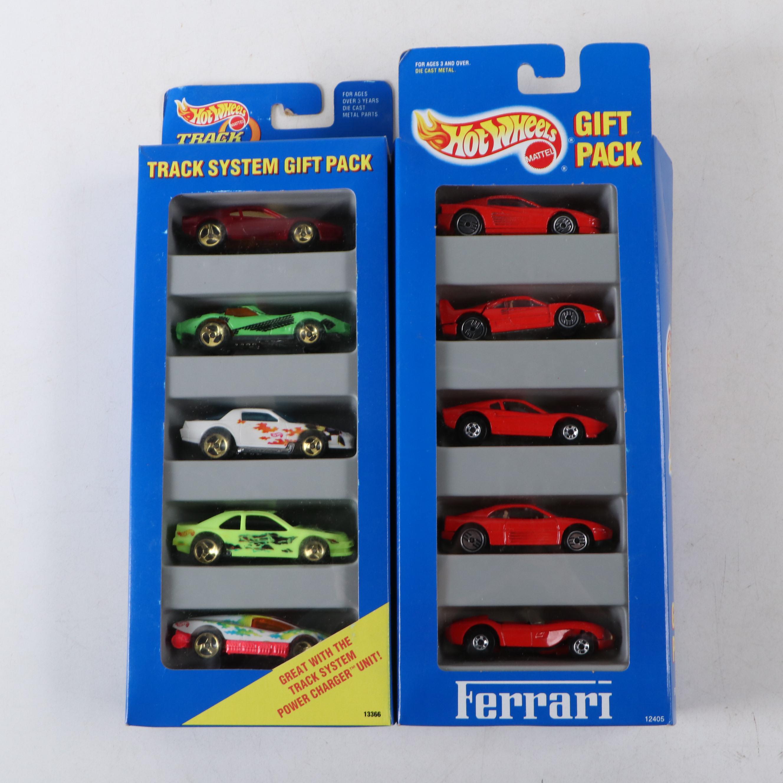 Hot Wheels "Street Roader," "Ferrari" and More Toy Cars