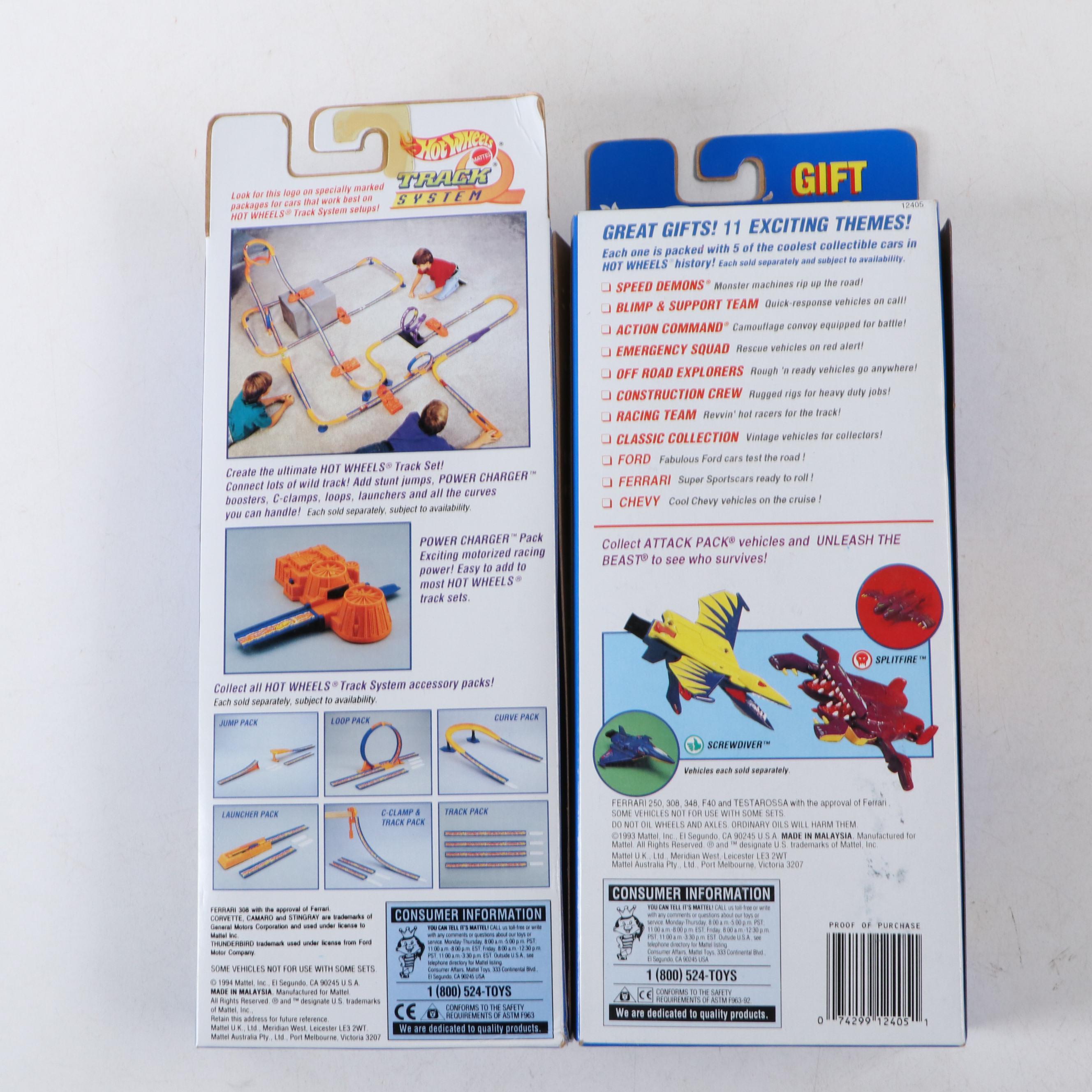 Hot Wheels "Street Roader," "Ferrari" and More Toy Cars