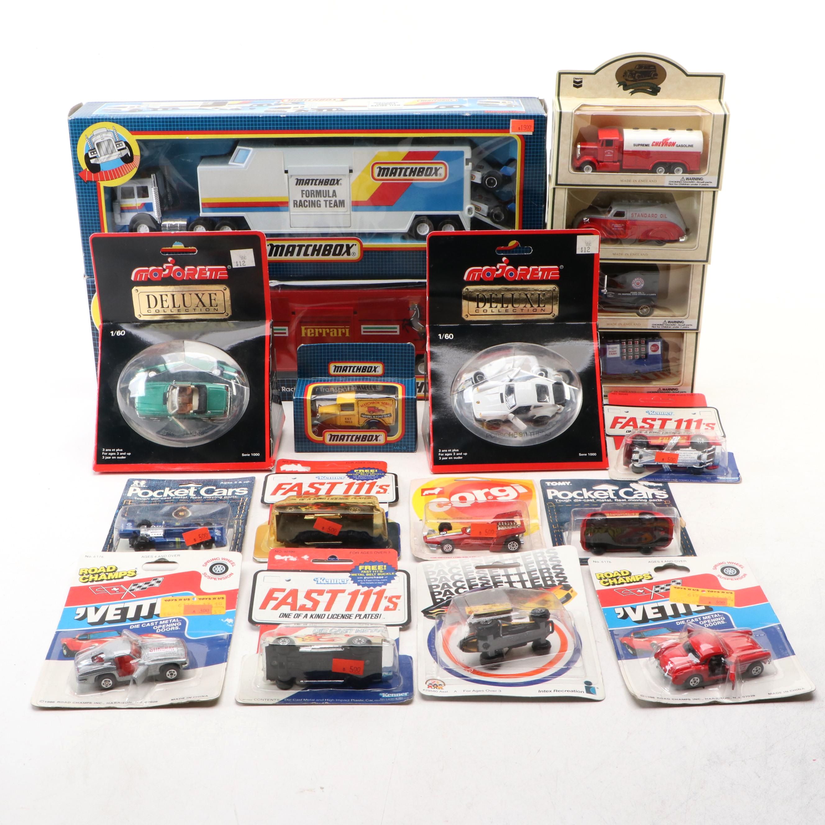 Matchbox "K-136 Racing Car Transporter" and More Toy Cars