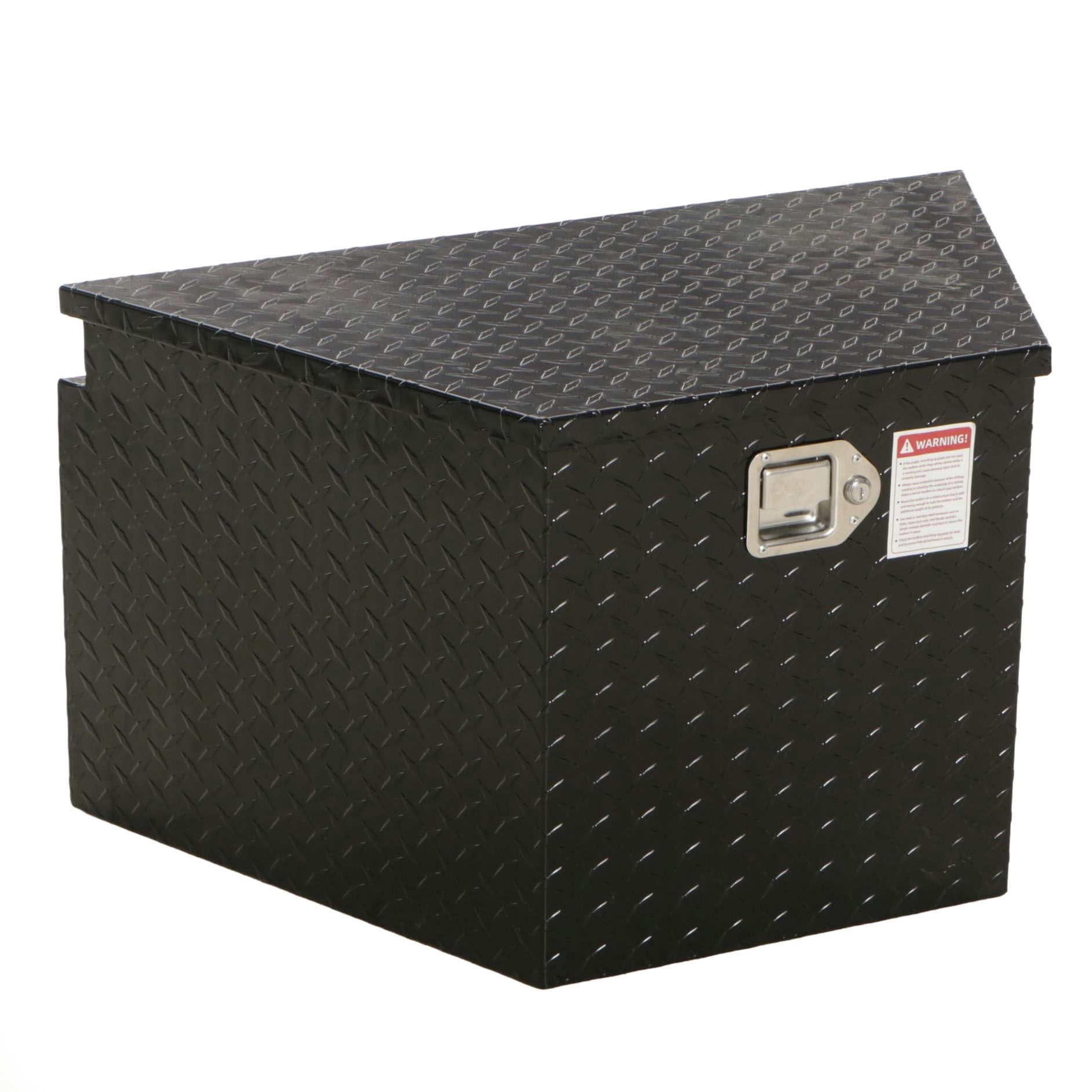 Metal A-Frame Trailer Tongue Mount Tool Box