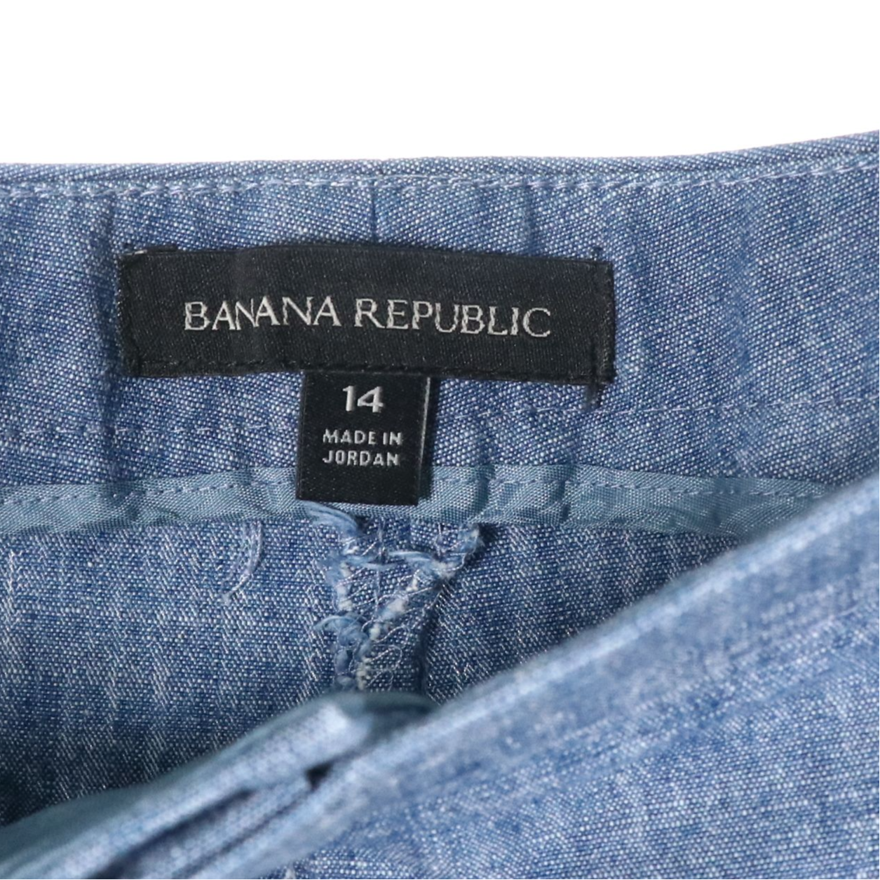 Banana Republic Mini Shirt and Shorts with Ann Taylor Loft Denim Skirt and More