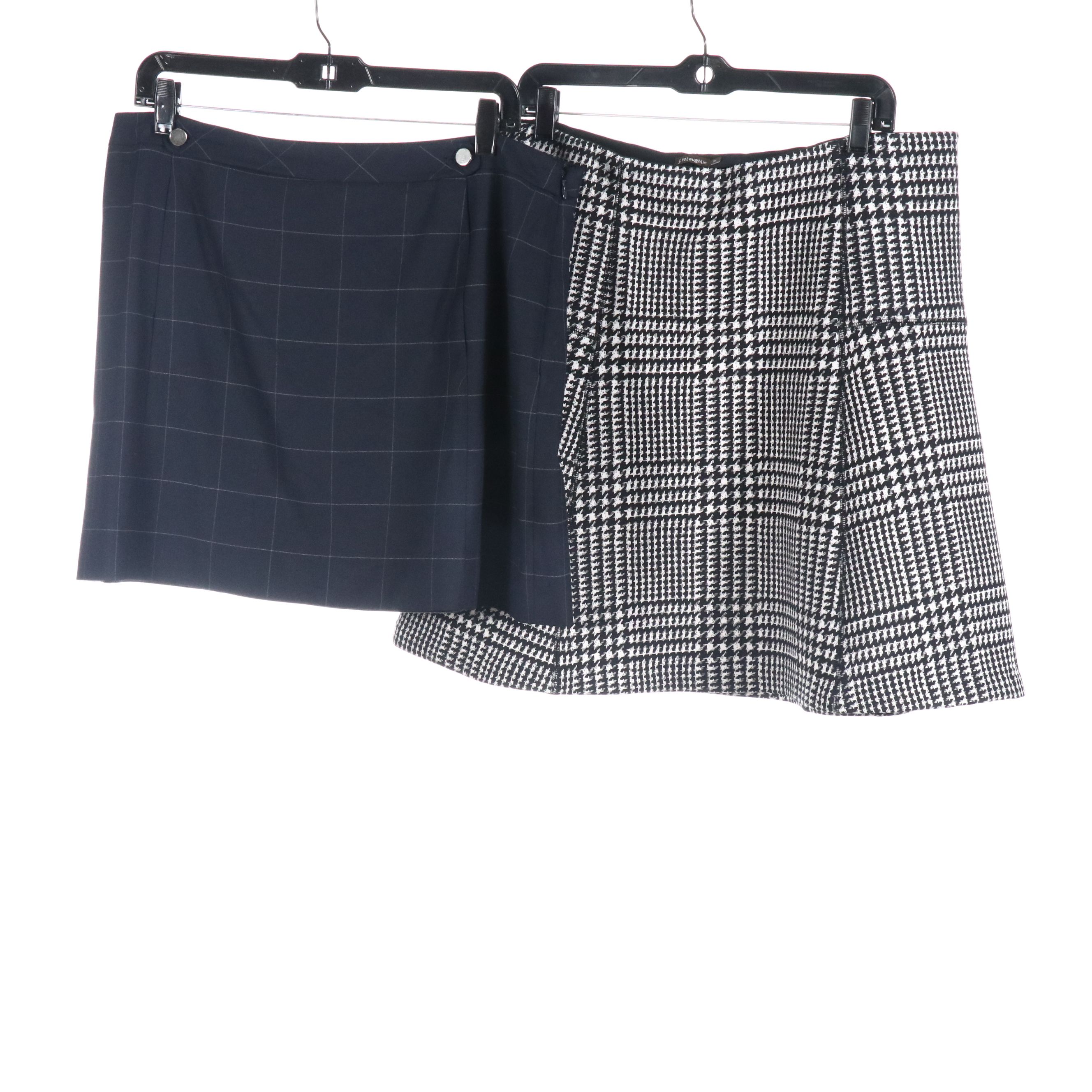 Banana Republic Mini Shirt and Shorts with Ann Taylor Loft Denim Skirt and More