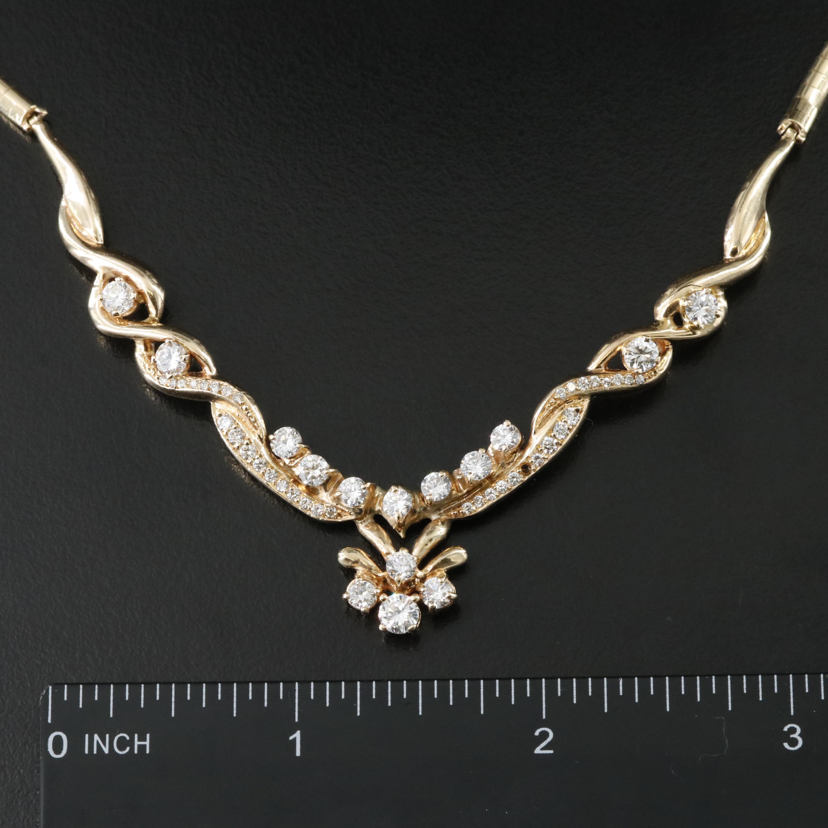 14K 2.34 CTW Diamond Necklace