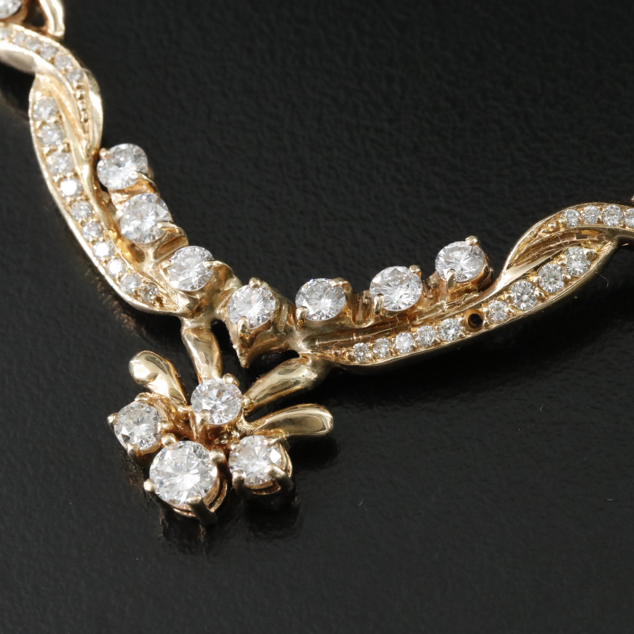 14K 2.34 CTW Diamond Necklace