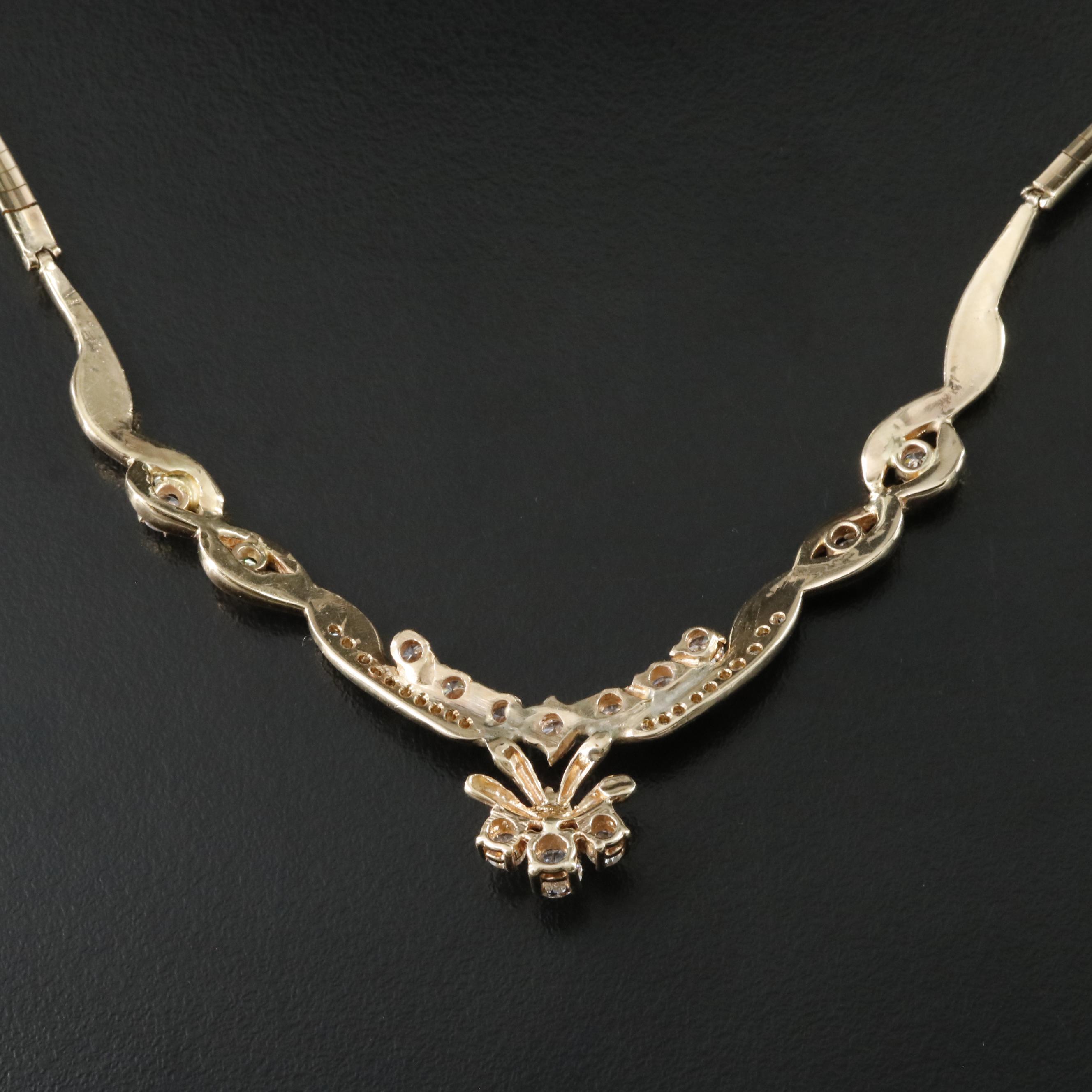 14K 2.34 CTW Diamond Necklace