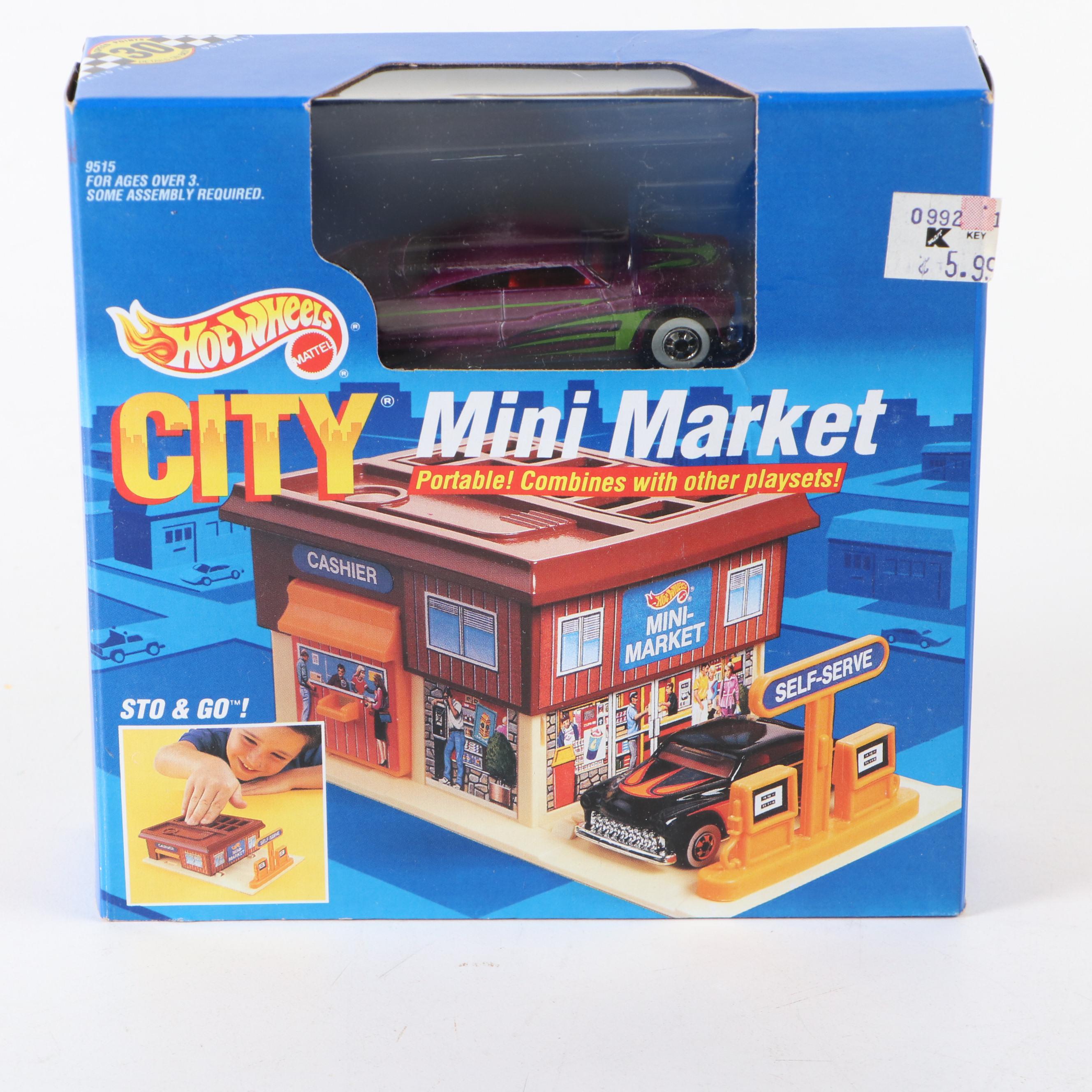 Hot Wheels "Blown Camaro Z28," "BMW 850i" and Other Toy Cars, 1980s–1990s