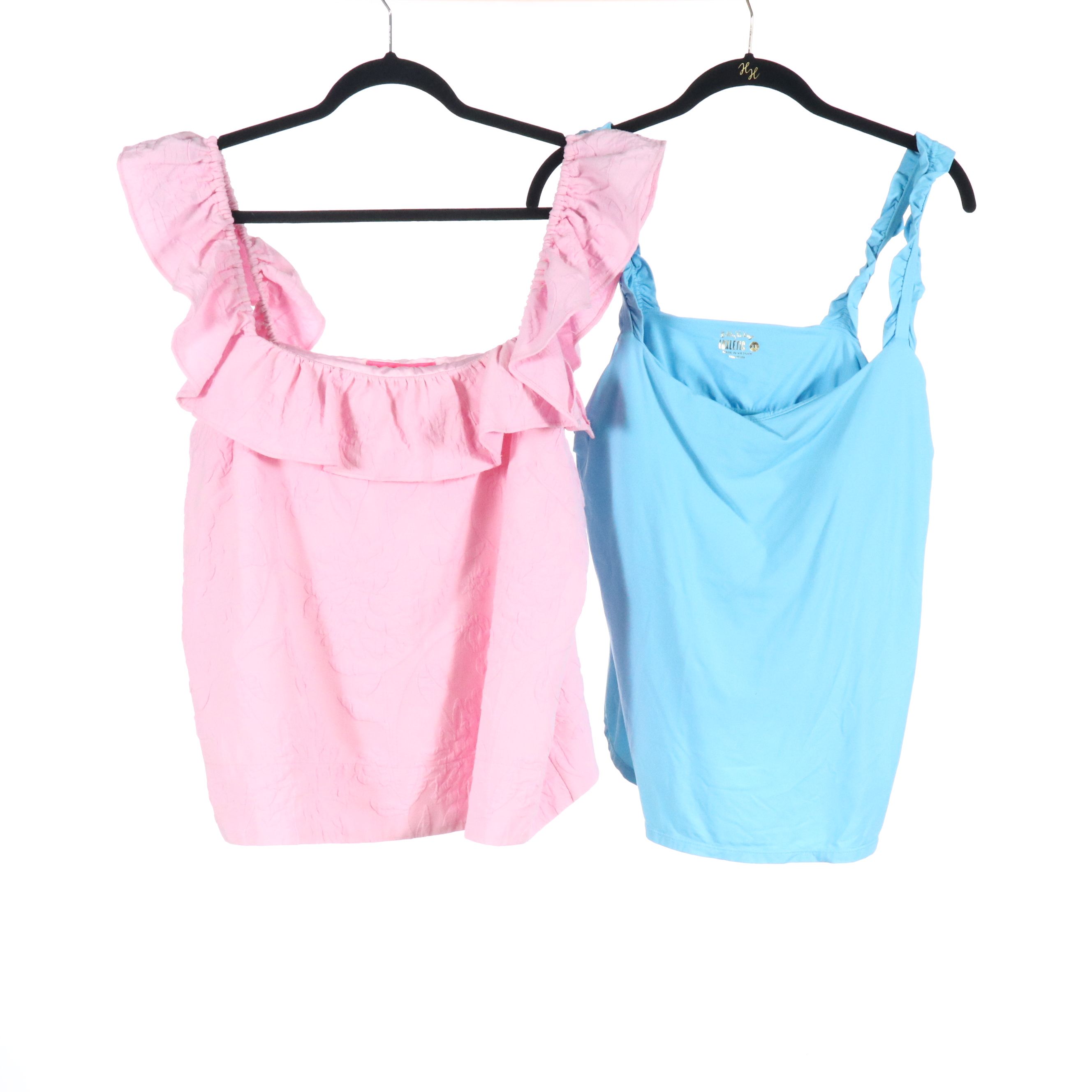 Lilly Pultizer Sleeveless Blouses and Luxletic Active Top with More Tank Tops
