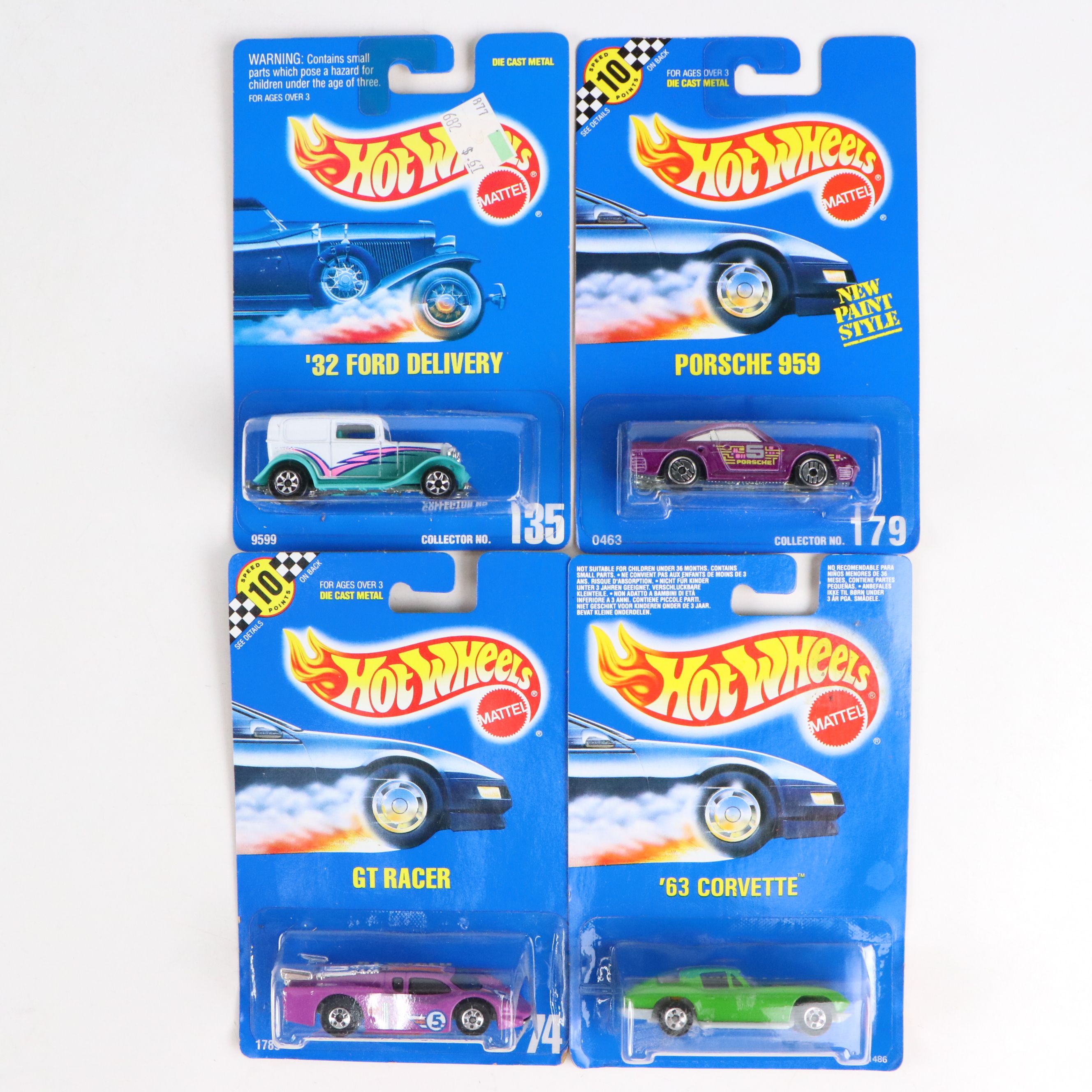 Hot Wheels "Corvette Split Window," "Swingfire" and More Toy Cars