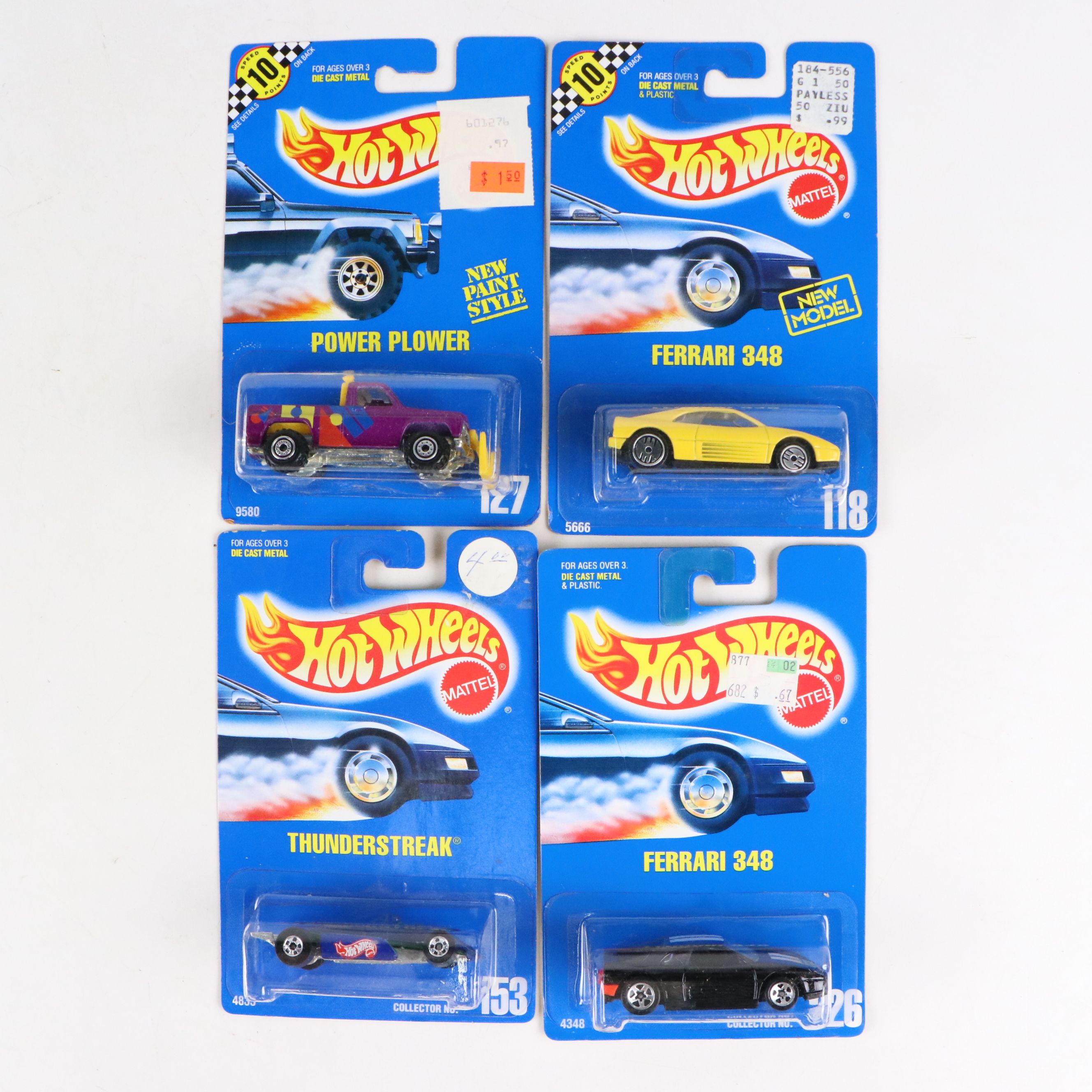 Hot Wheels "Corvette Split Window," "Swingfire" and More Toy Cars