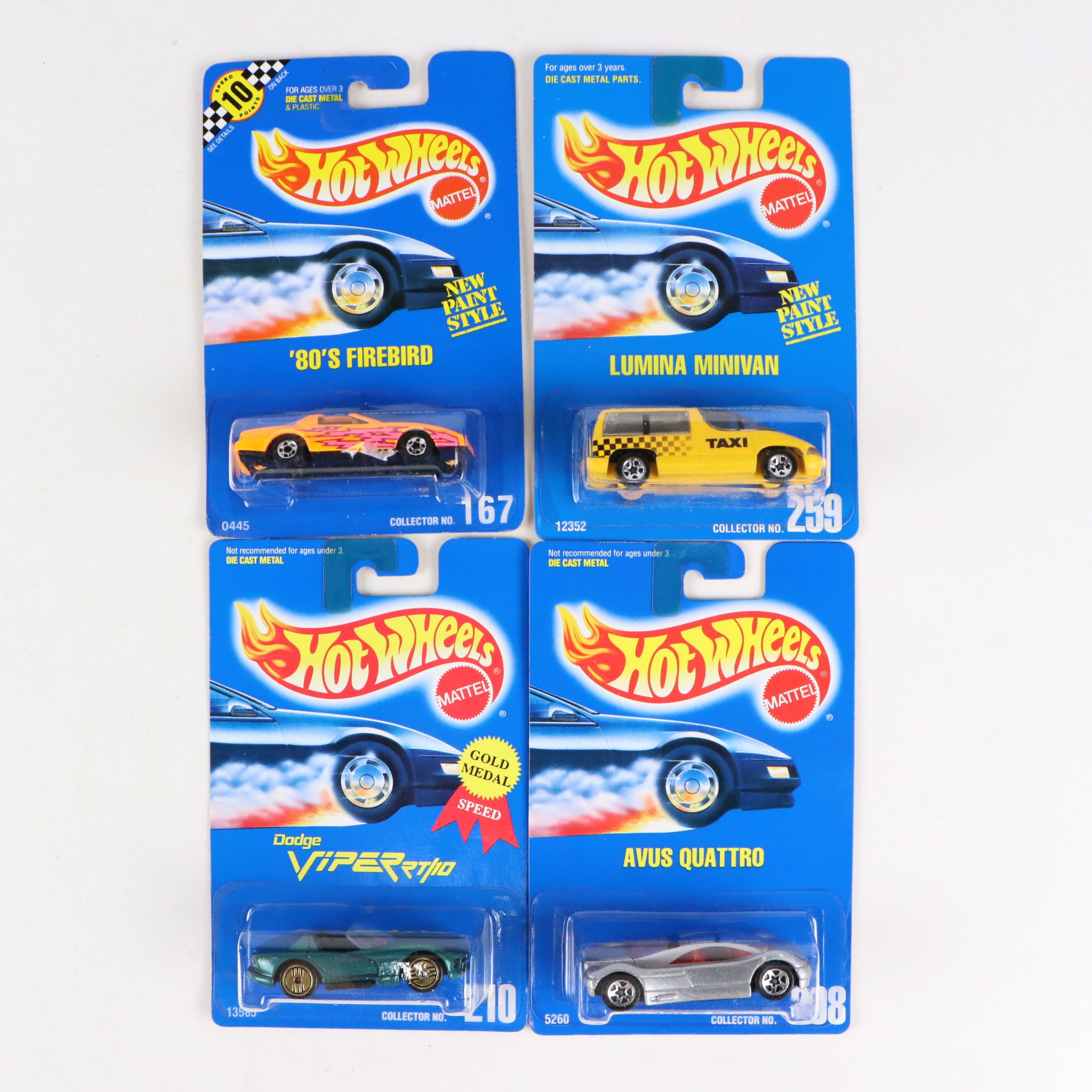 Hot Wheels "Corvette Split Window," "Swingfire" and More Toy Cars