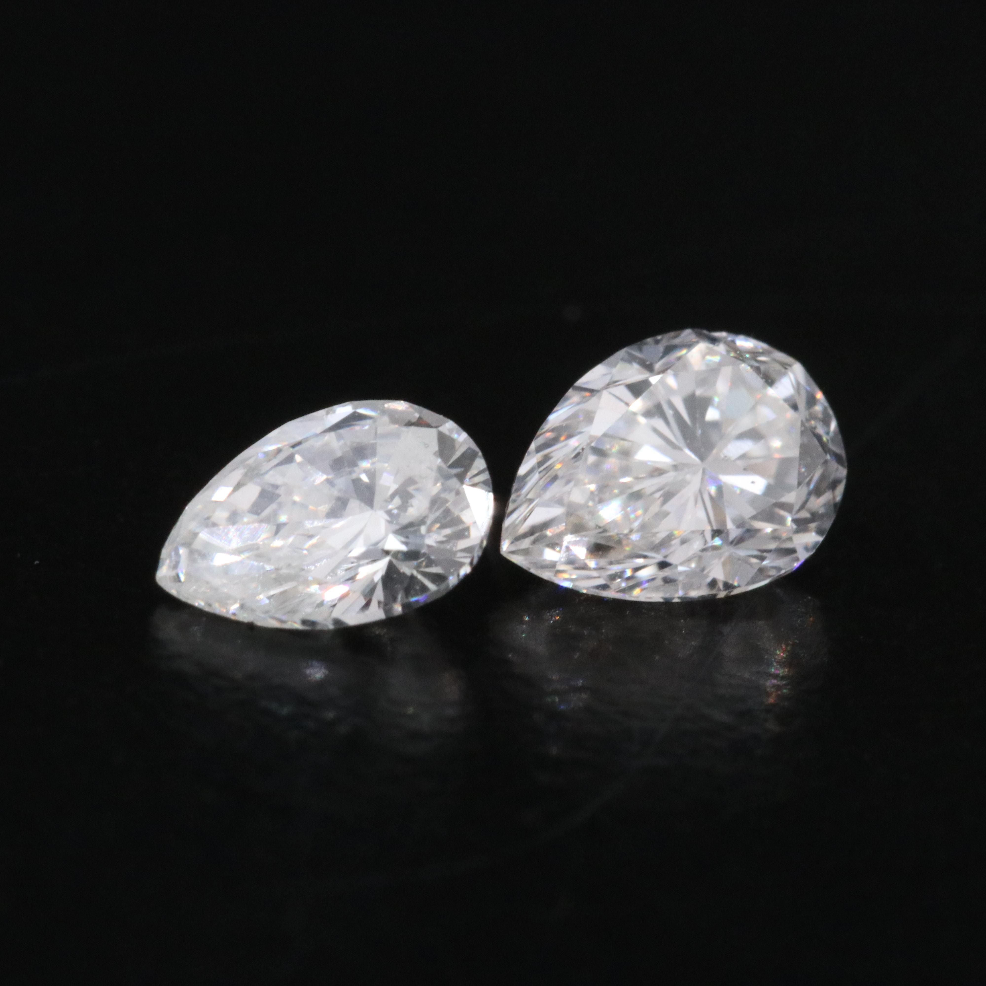 Loose 0.76 CTW Diamonds